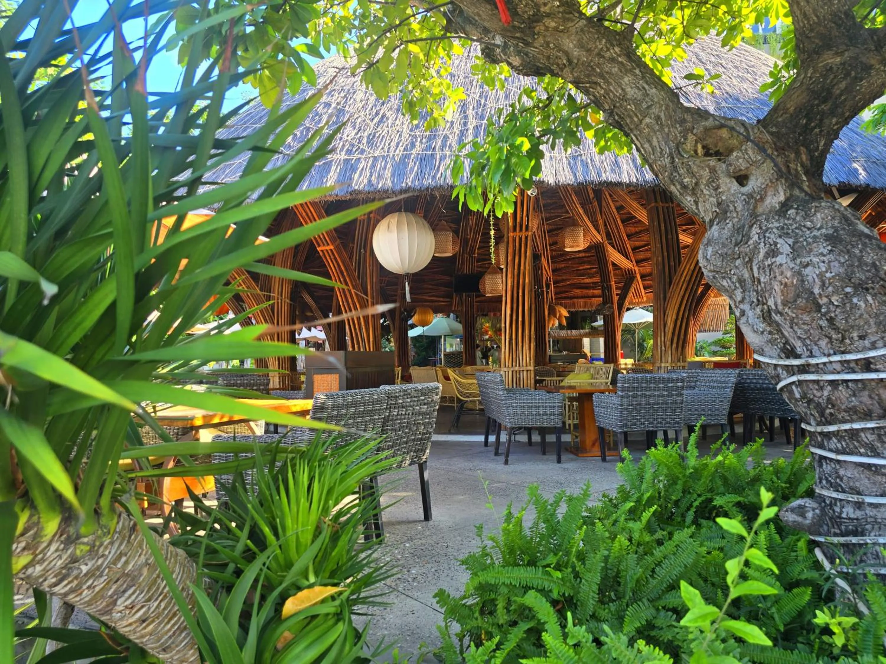 Restaurant/places to eat in MissBamboo Hotel Nha Trang