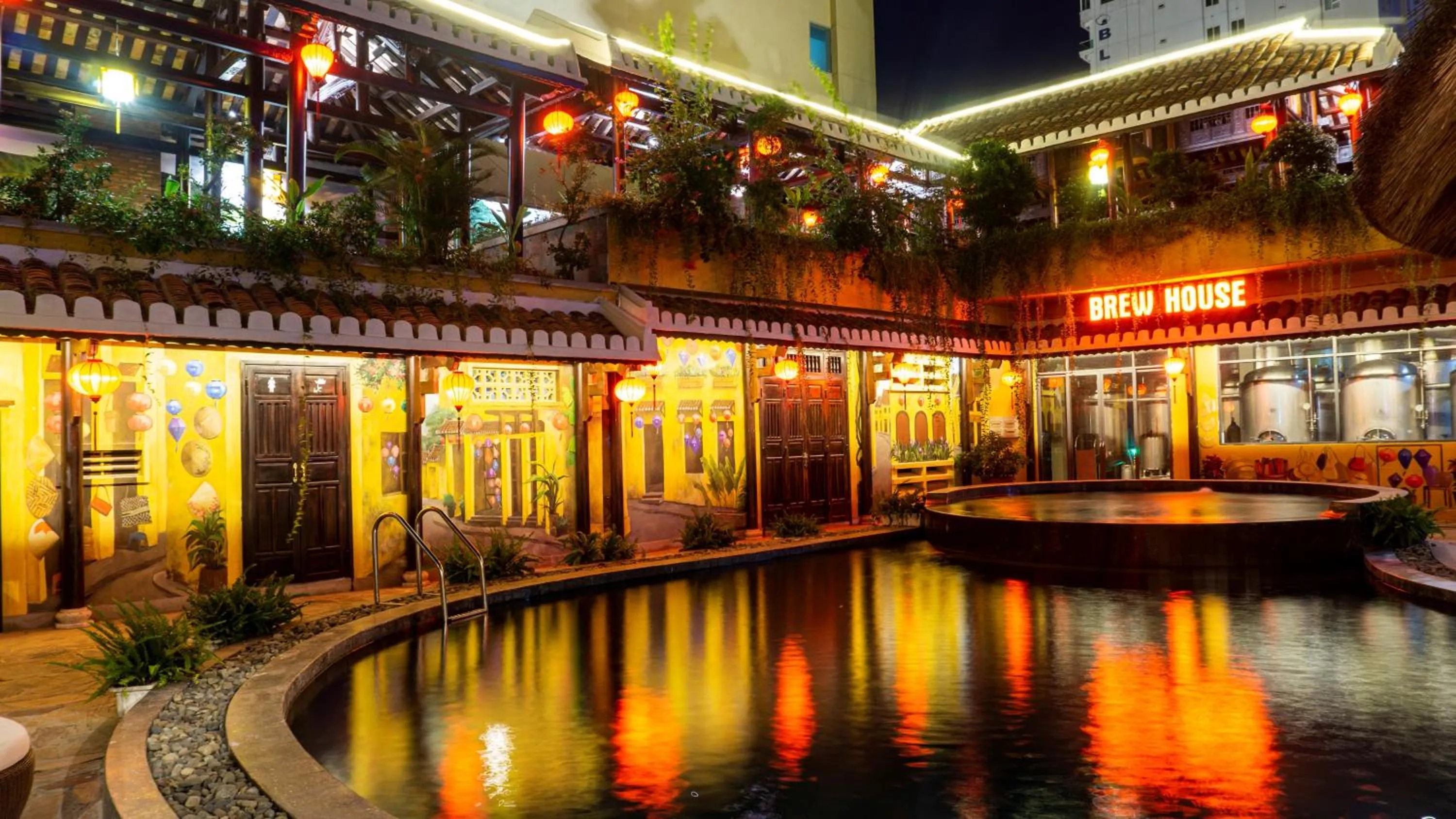 Night in MissBamboo Hotel Nha Trang