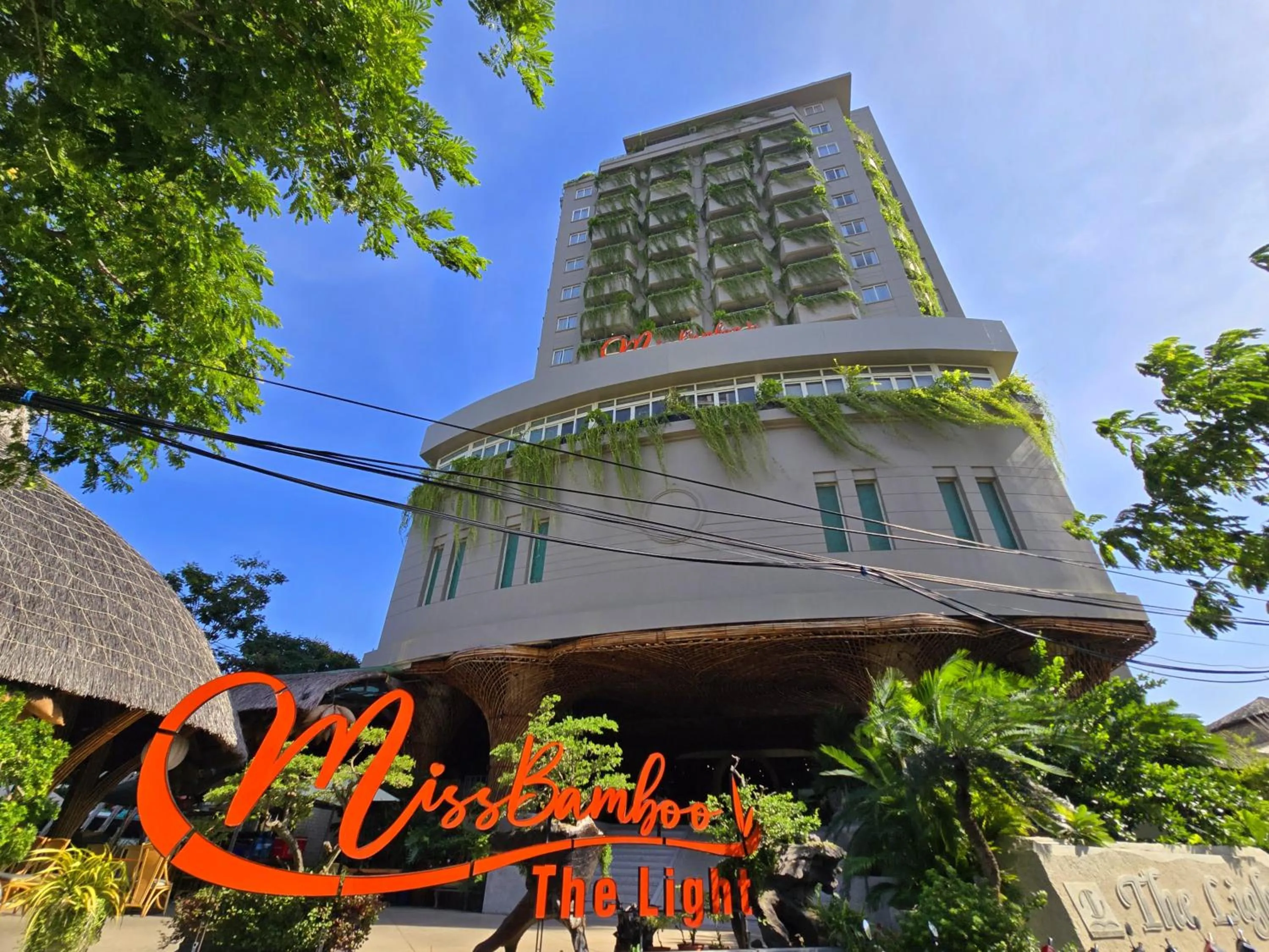 Property building in MissBamboo Hotel Nha Trang