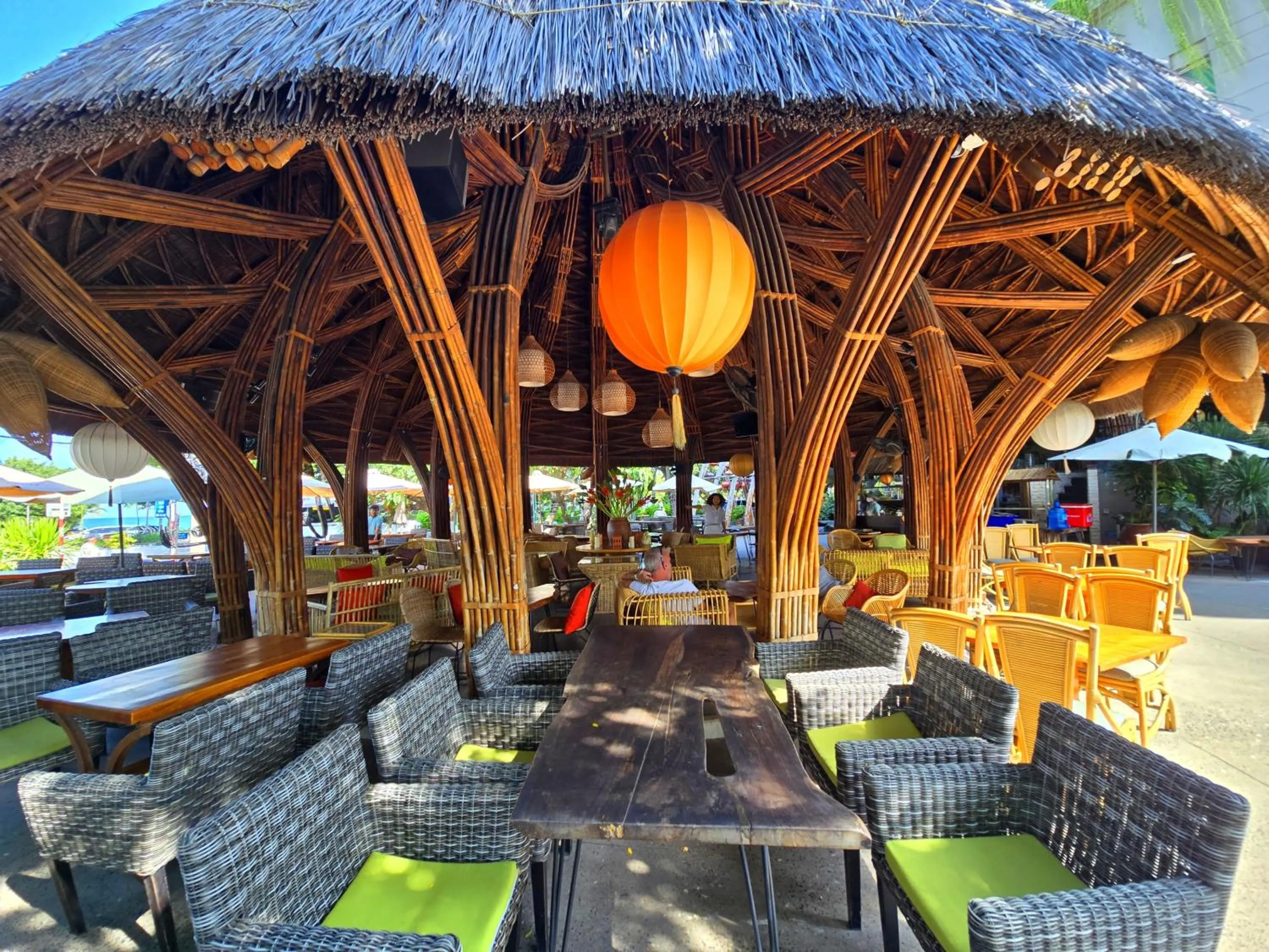 Restaurant/places to eat in MissBamboo Hotel Nha Trang