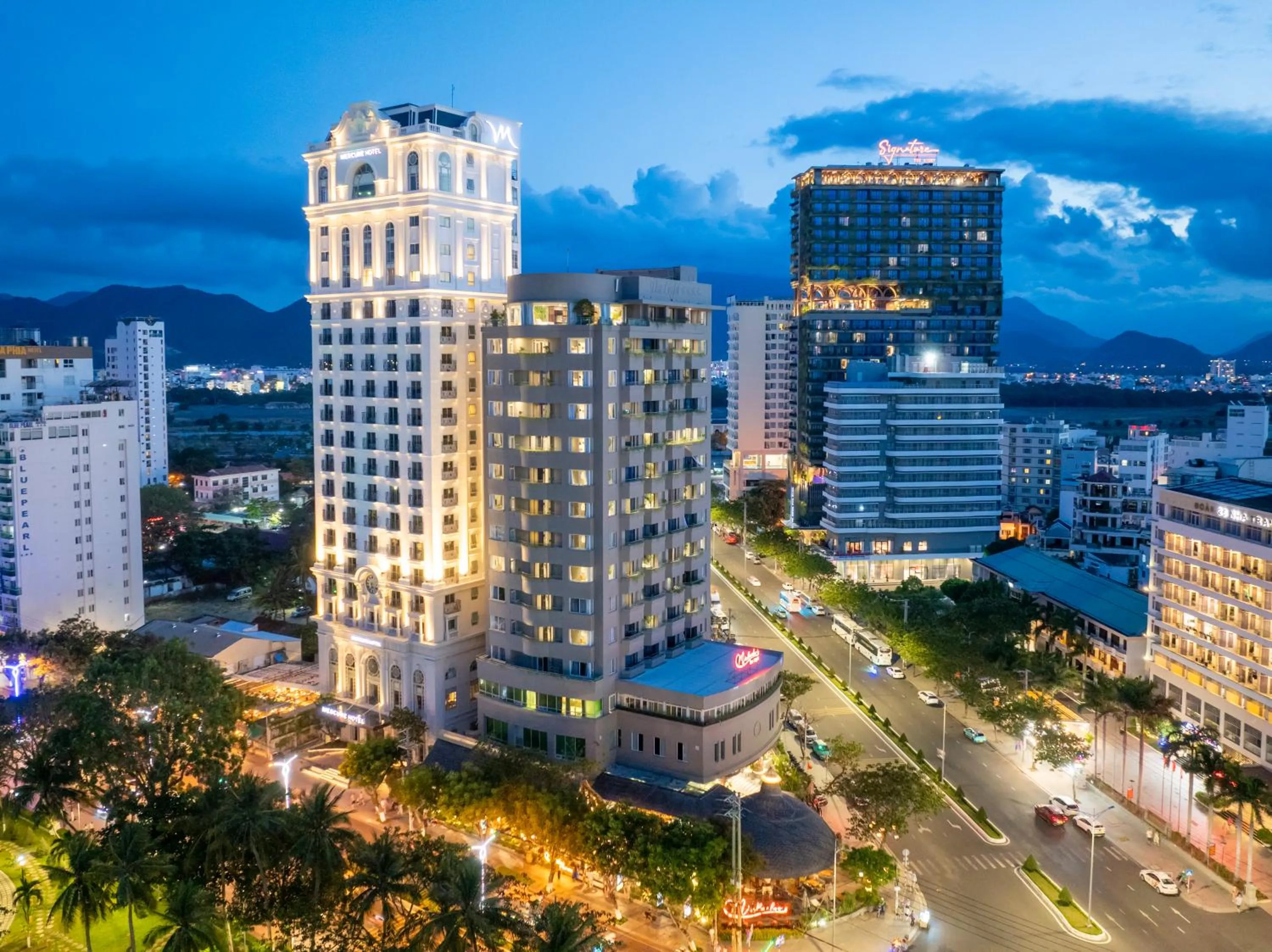 Property building in MissBamboo Hotel Nha Trang