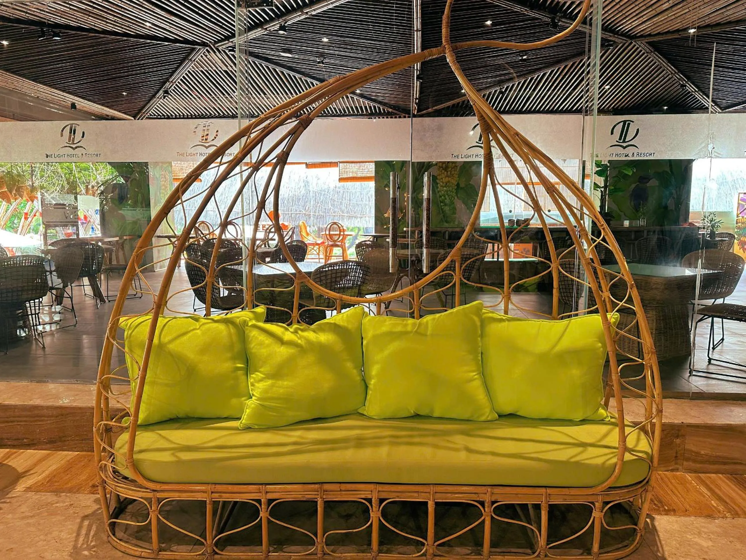 Lobby or reception in MissBamboo Hotel Nha Trang