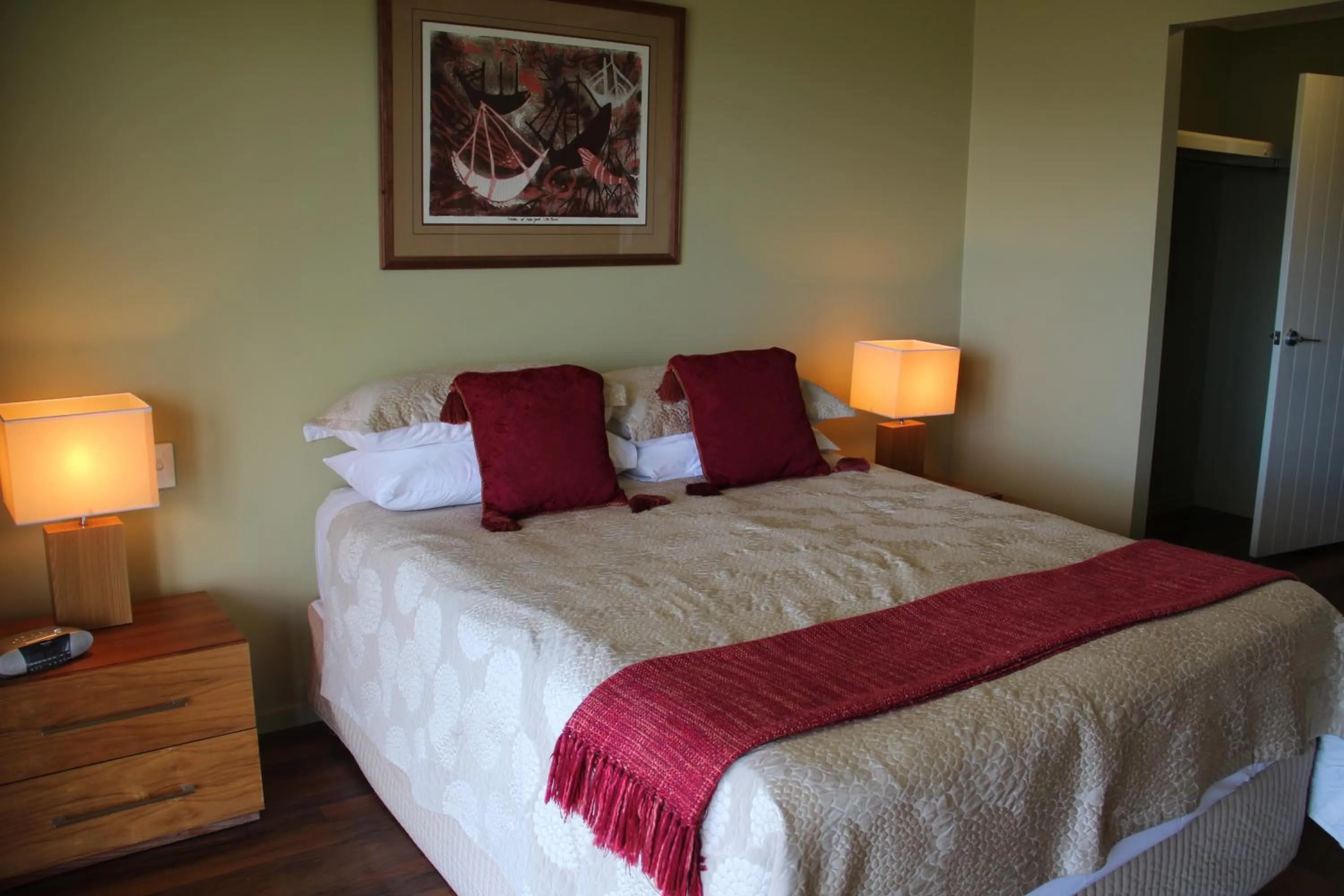 Bedroom, Bed in 181 The Esplanade