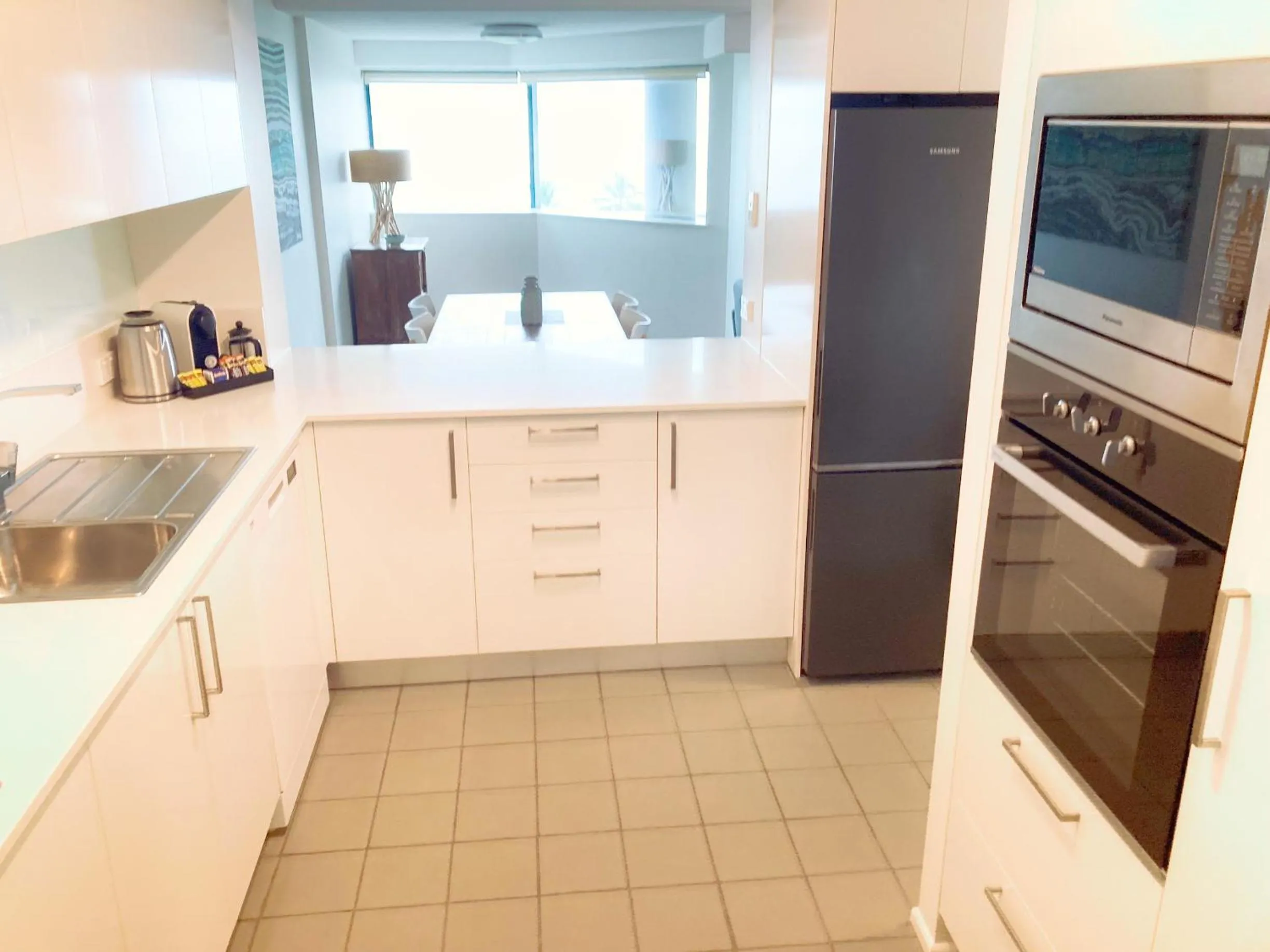 Dining area in 181 The Esplanade