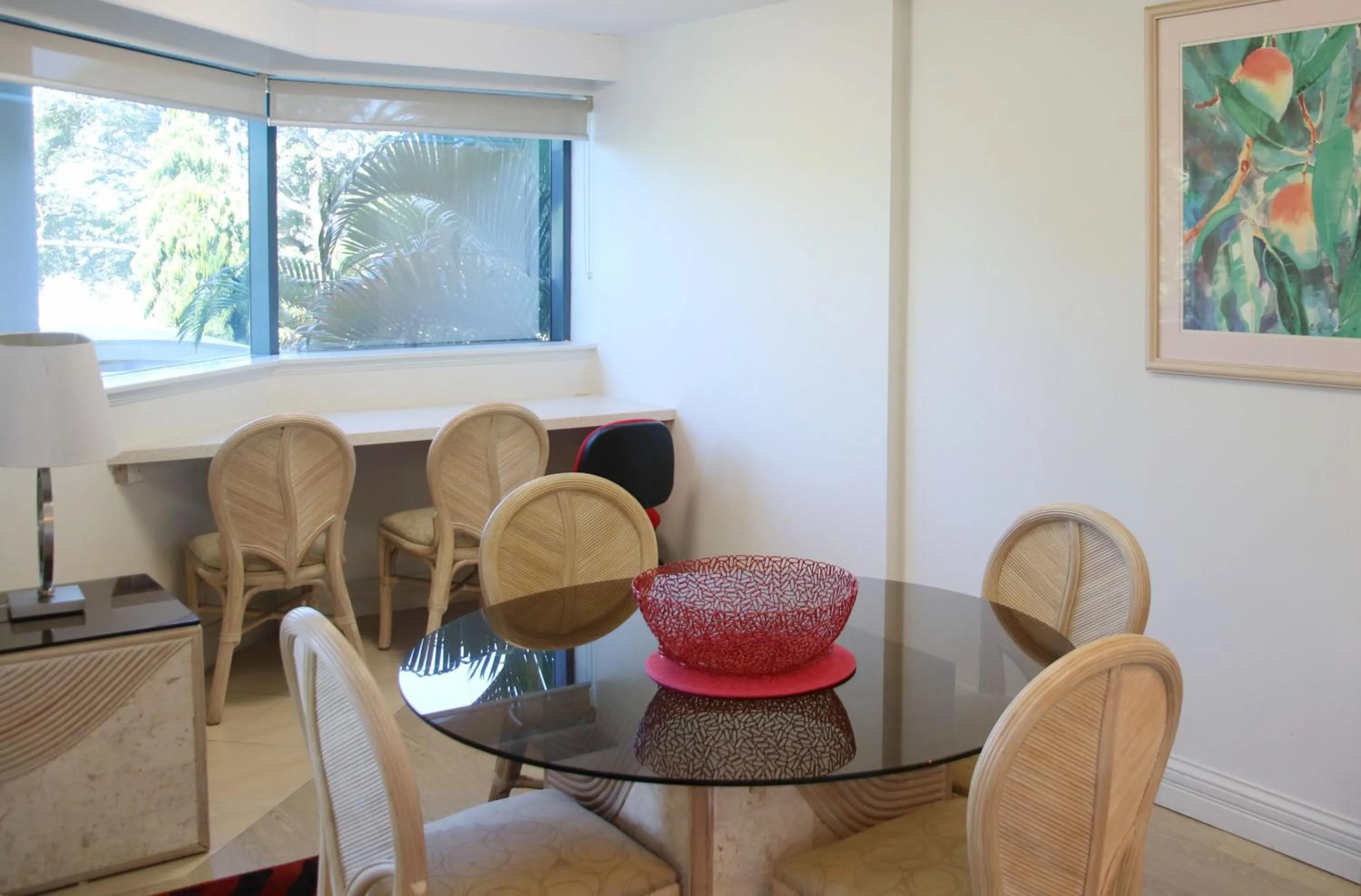 Dining area in 181 The Esplanade