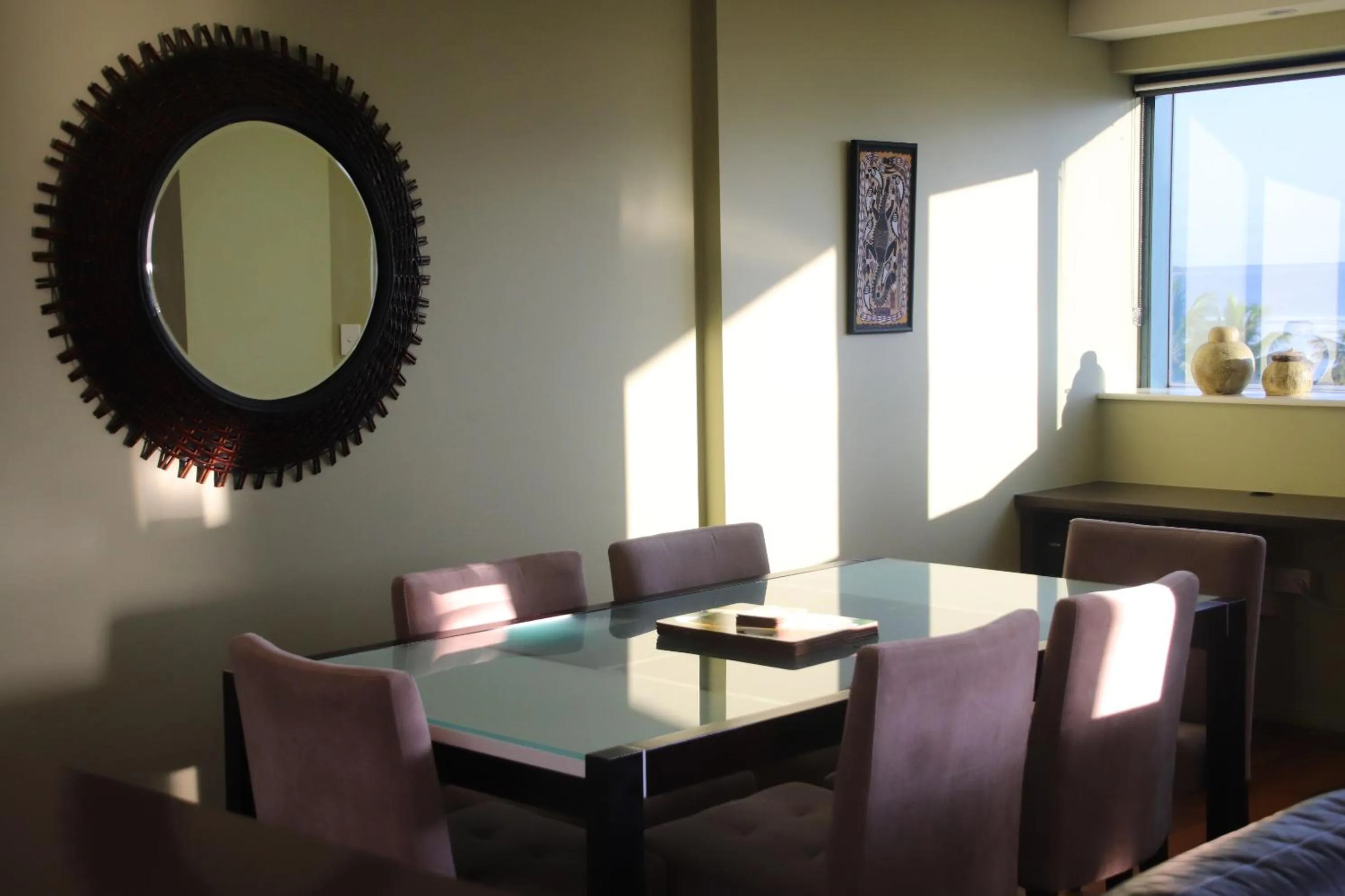 Dining area in 181 The Esplanade