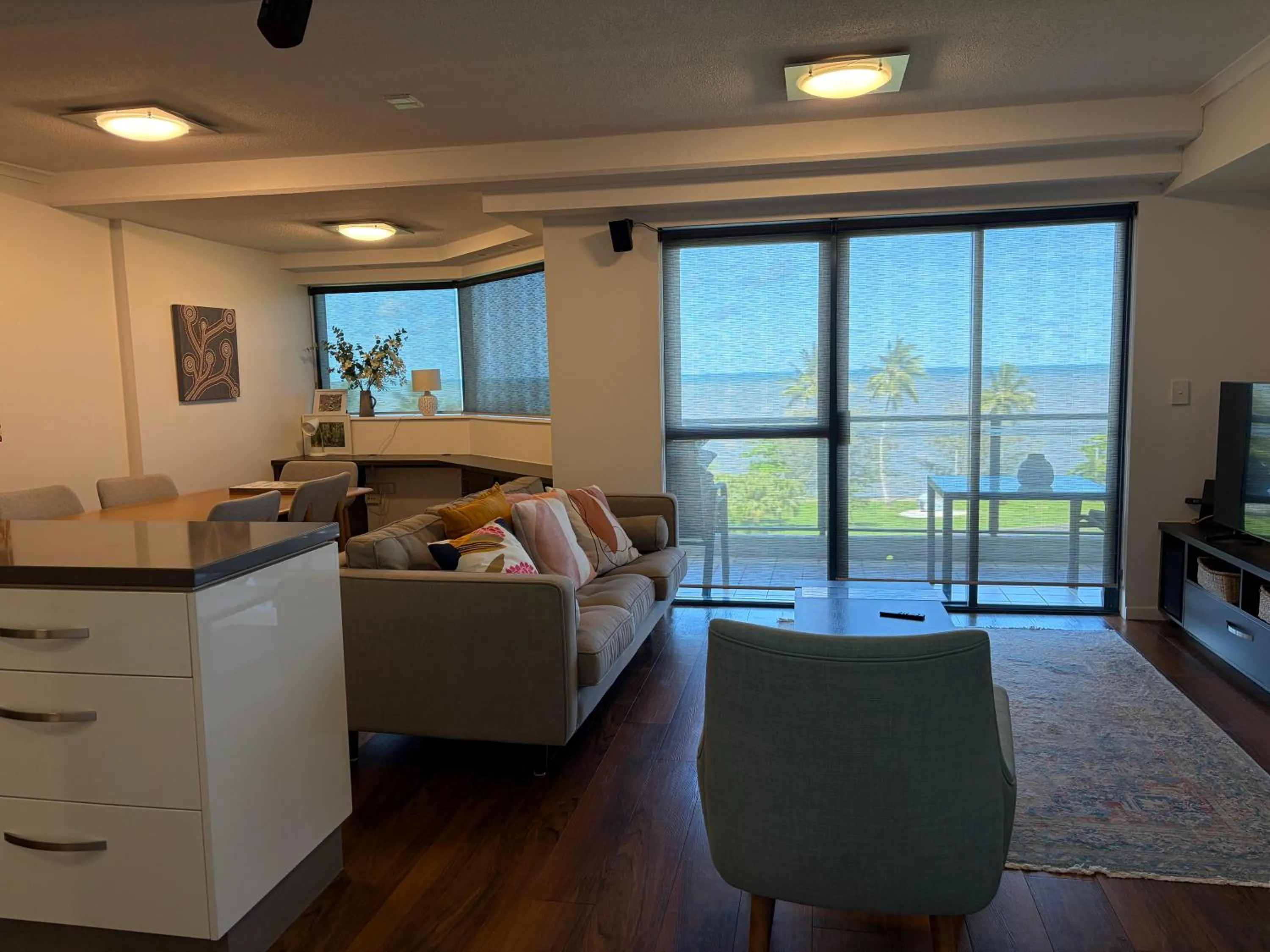 Living room in 181 The Esplanade