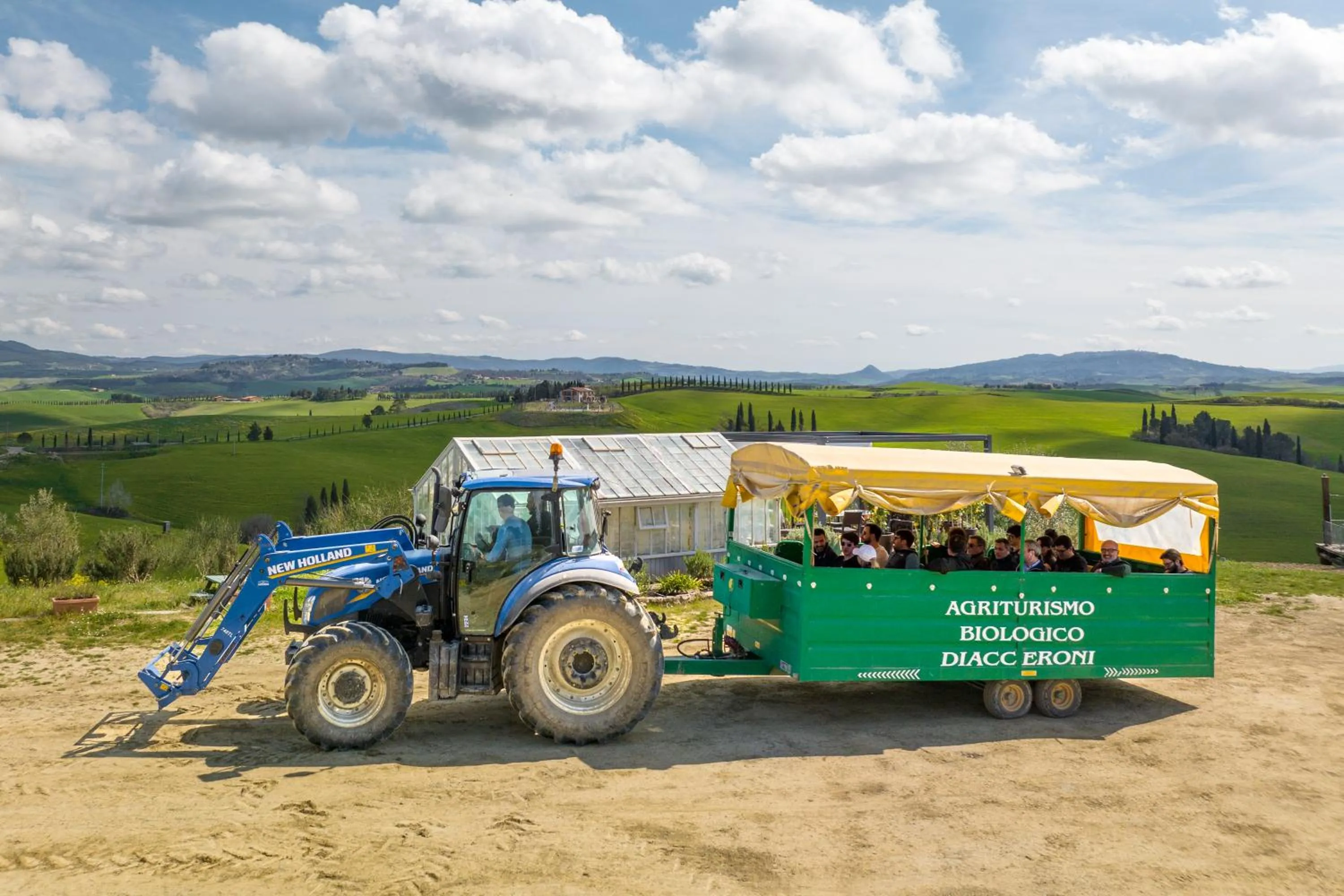 Day in Agriturismo Pompilia