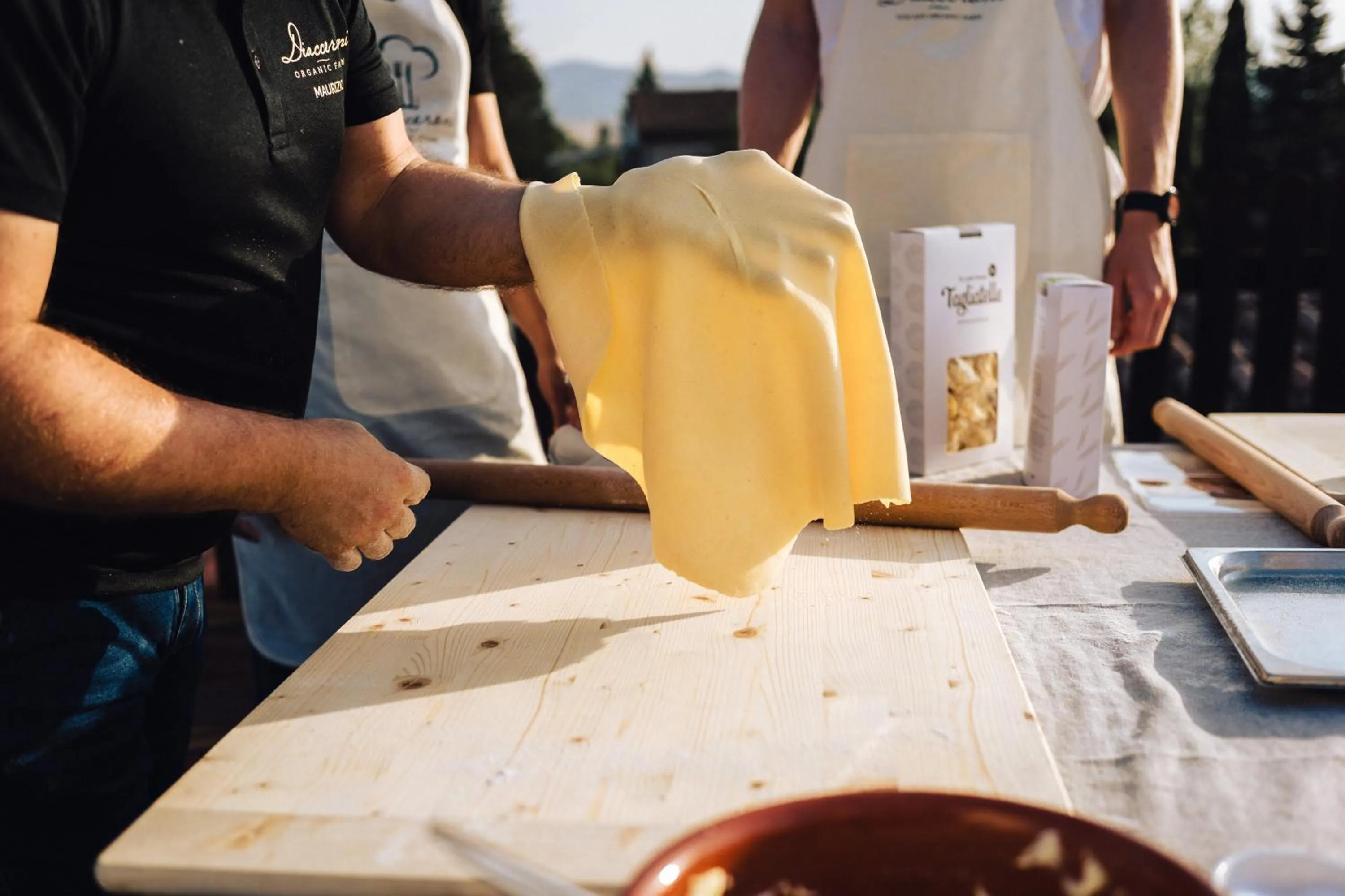 Food close-up in Agriturismo Pompilia