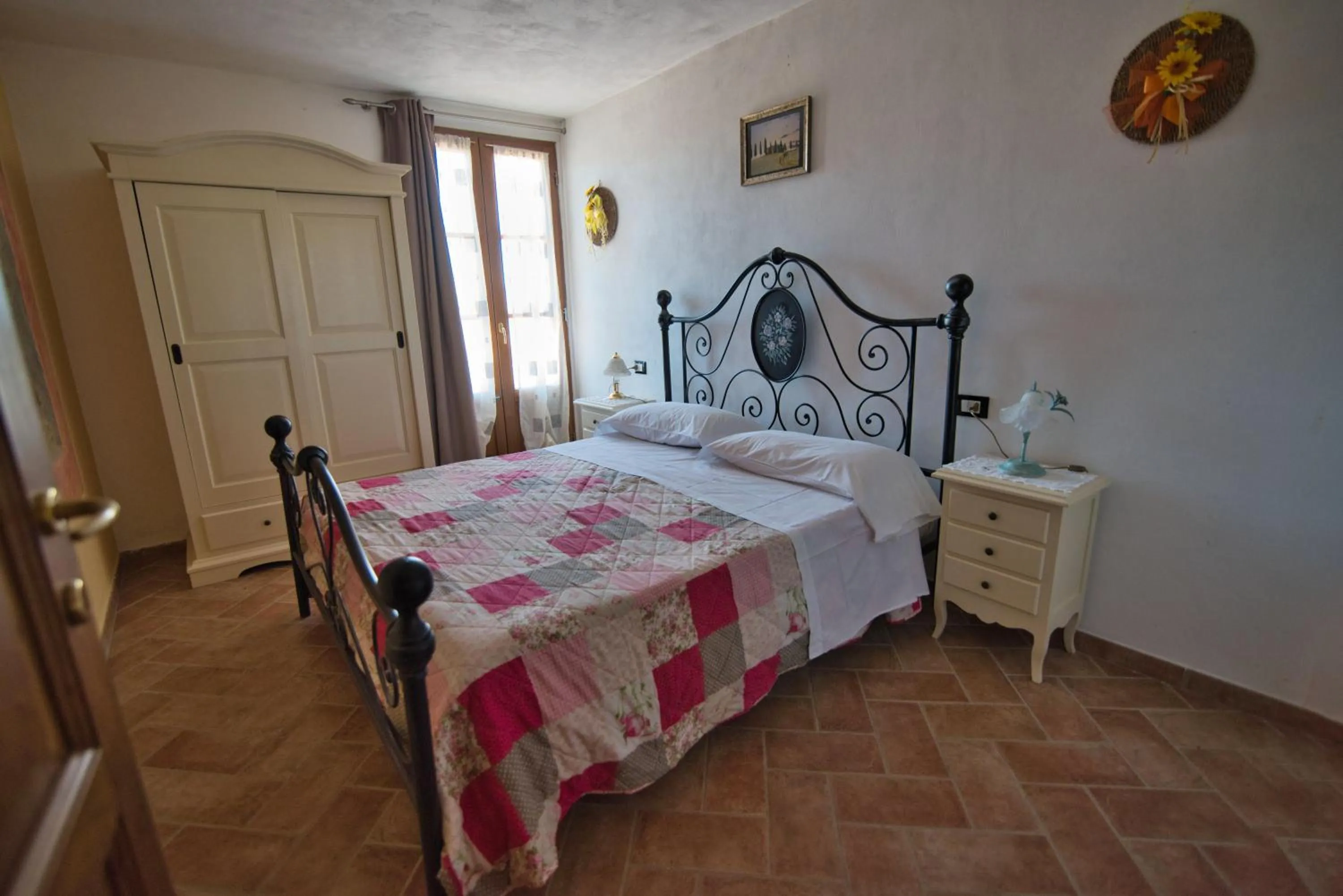 Bed in Agriturismo Pompilia