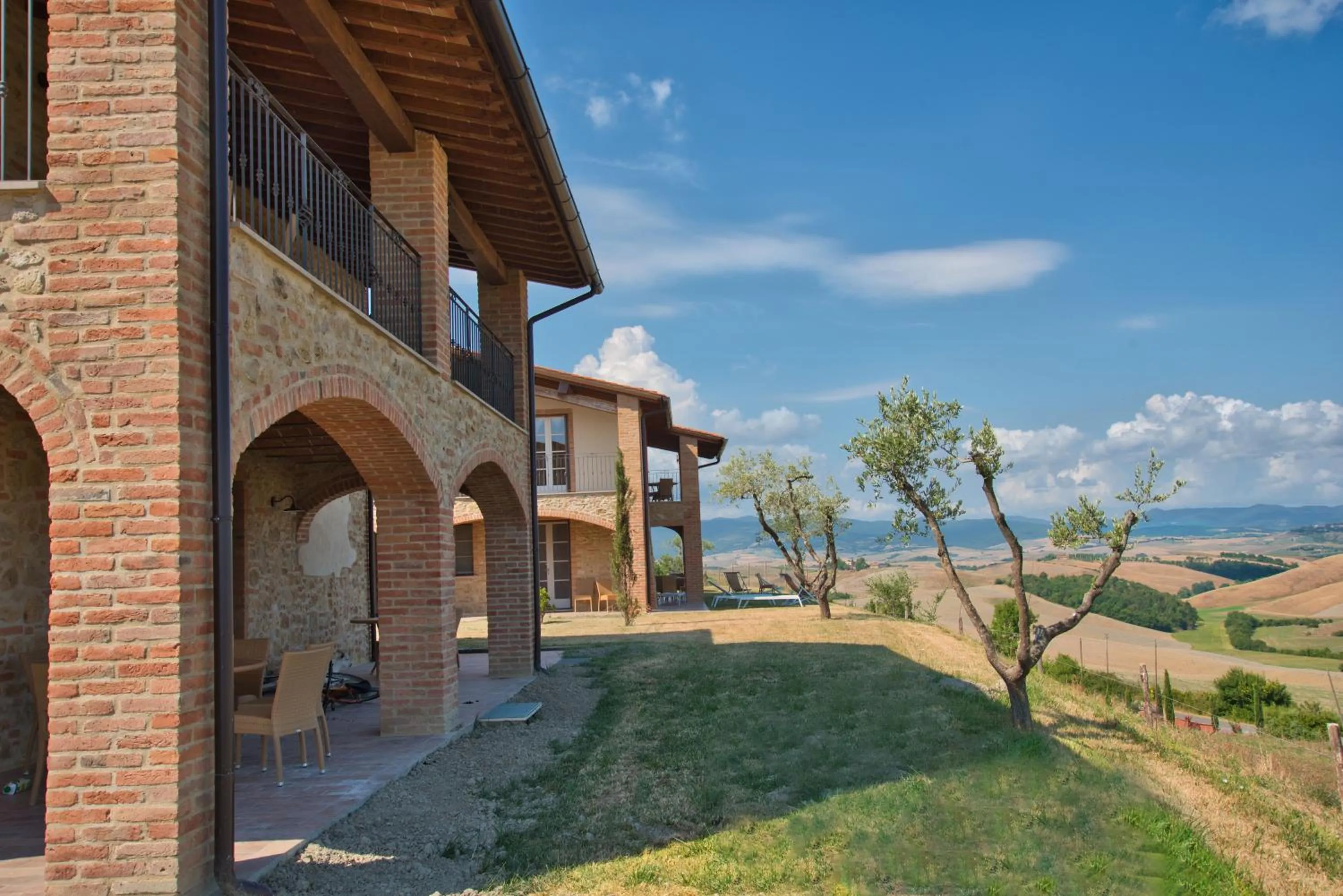 Property building in Agriturismo Pompilia