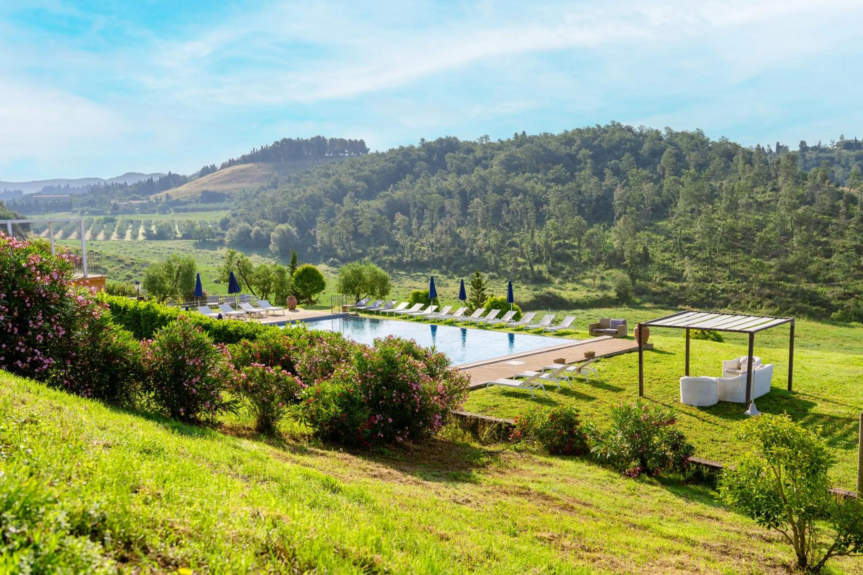 Natural landscape in Agriturismo Pompilia