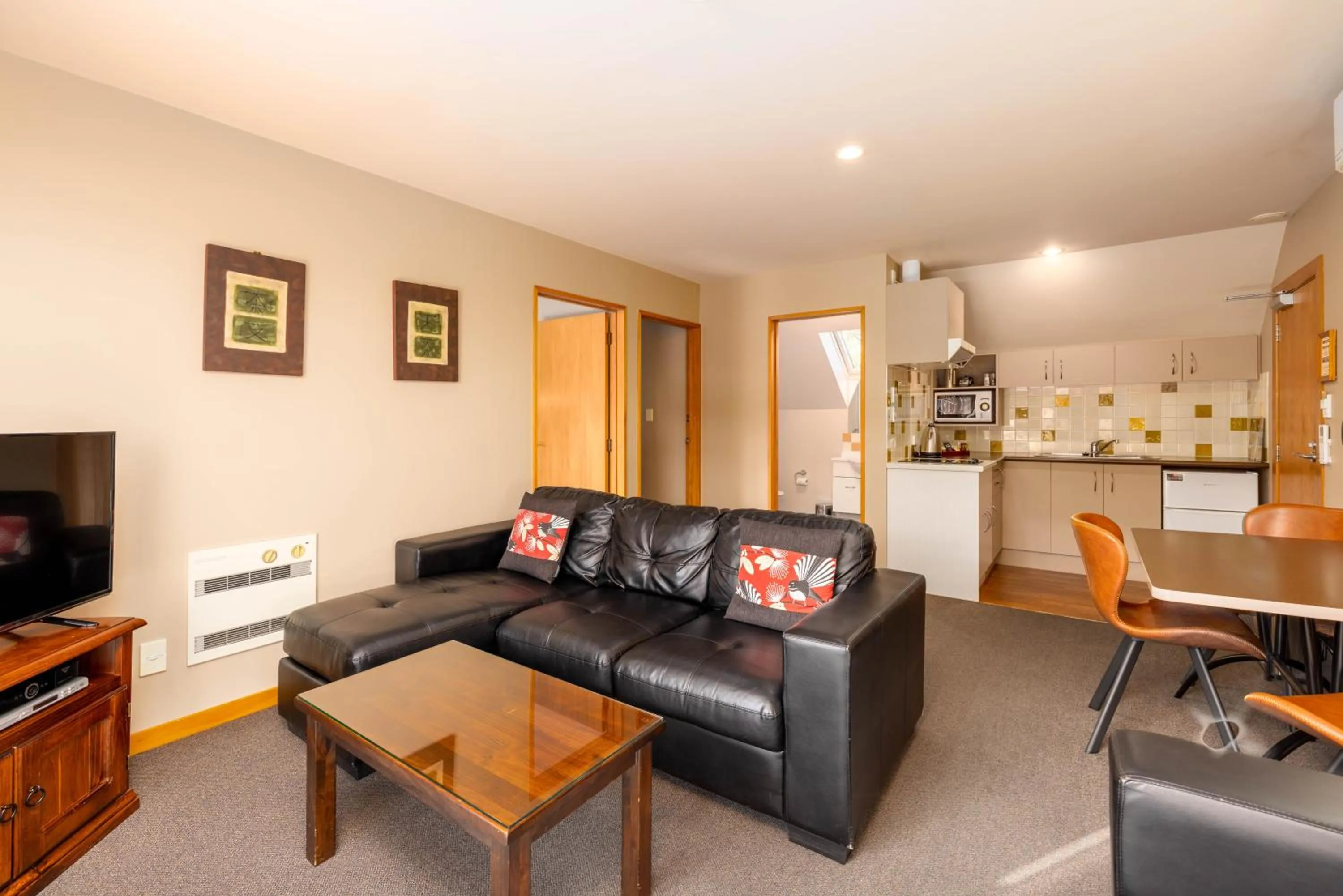 Living room in Settlers Boutique Motel