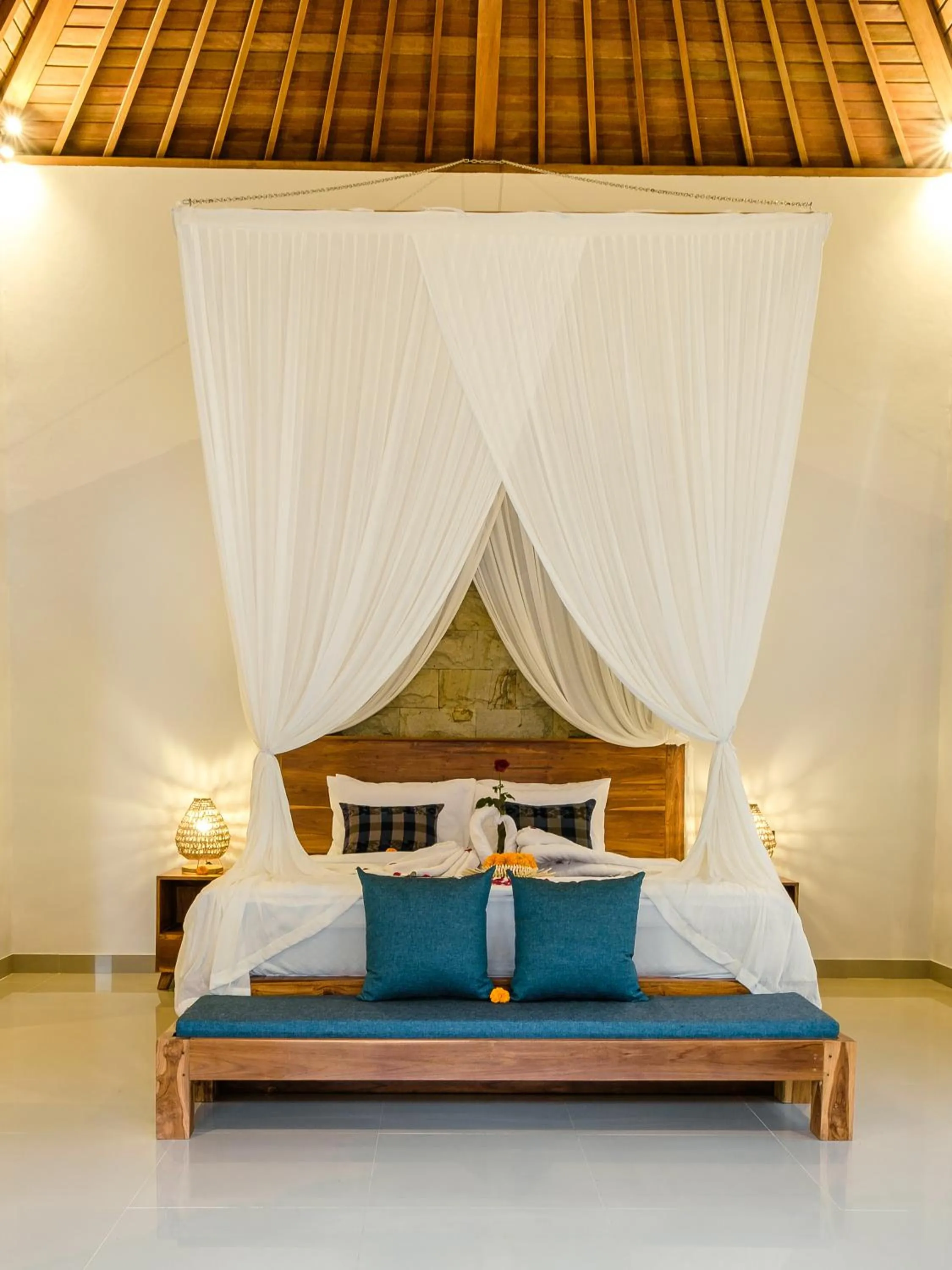 Photo of the whole room, Bed in Way Ubud