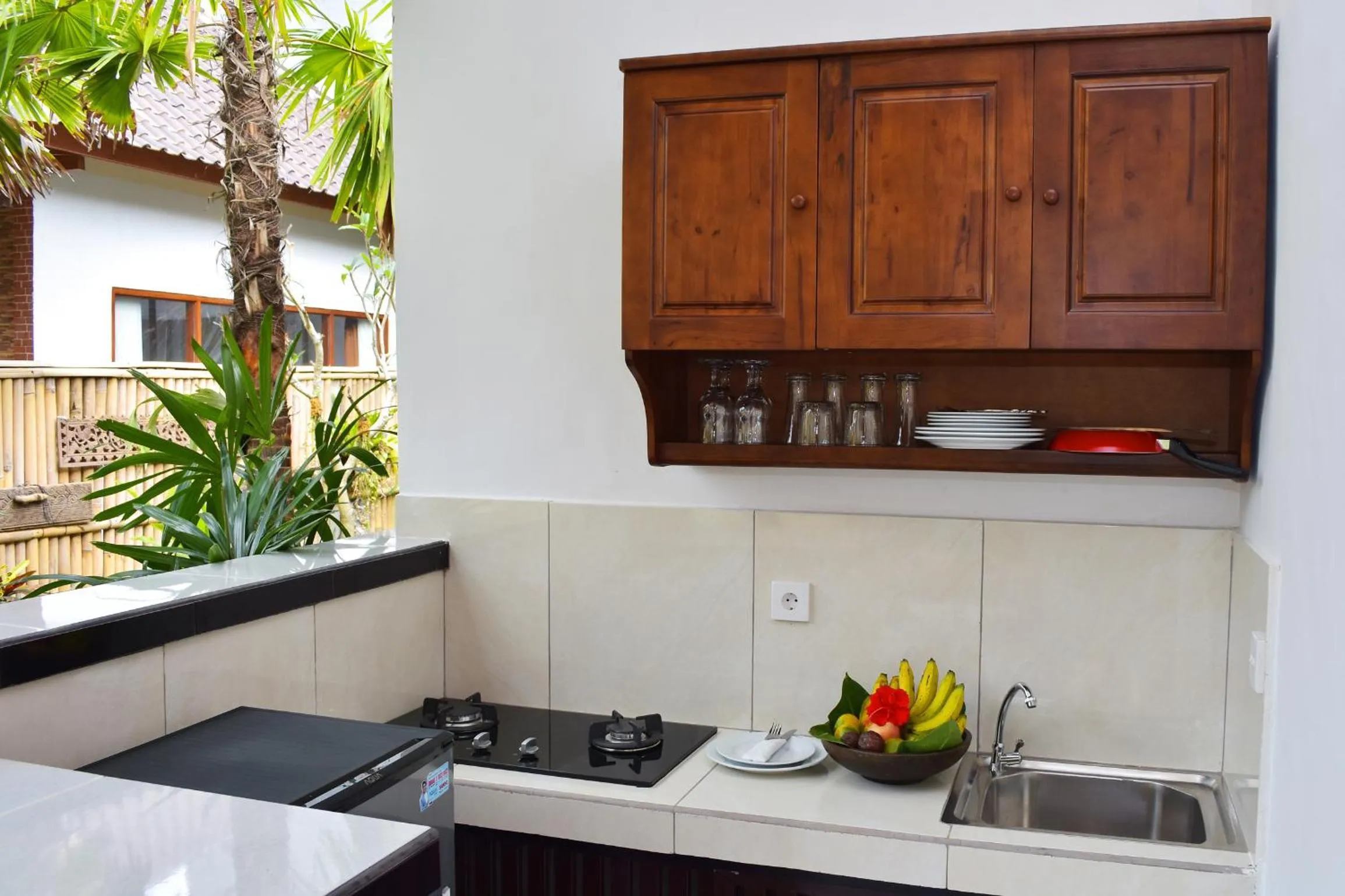 Kitchen or kitchenette in Way Ubud