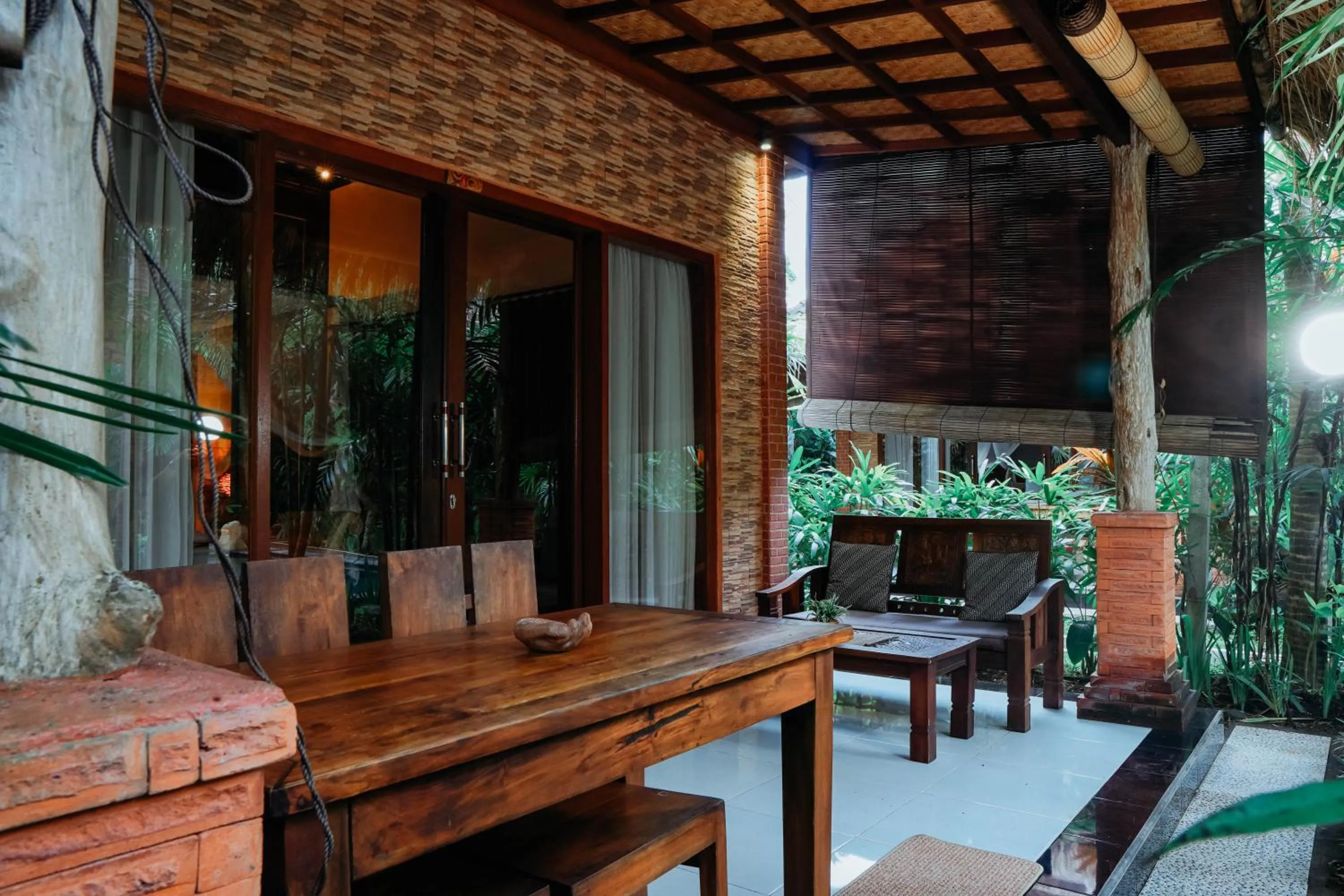 Balcony/Terrace in Way Ubud