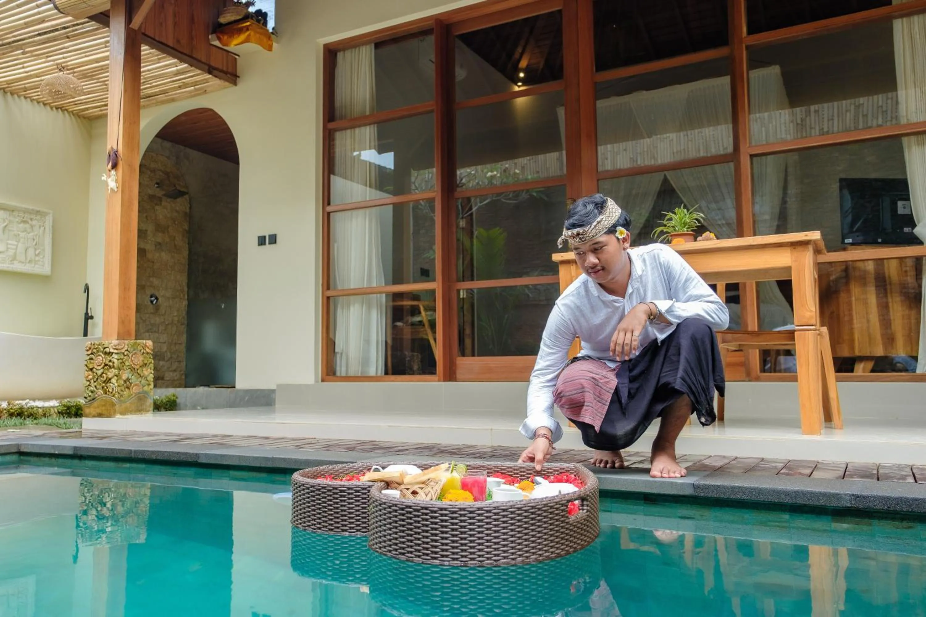 Food and drinks in Way Ubud