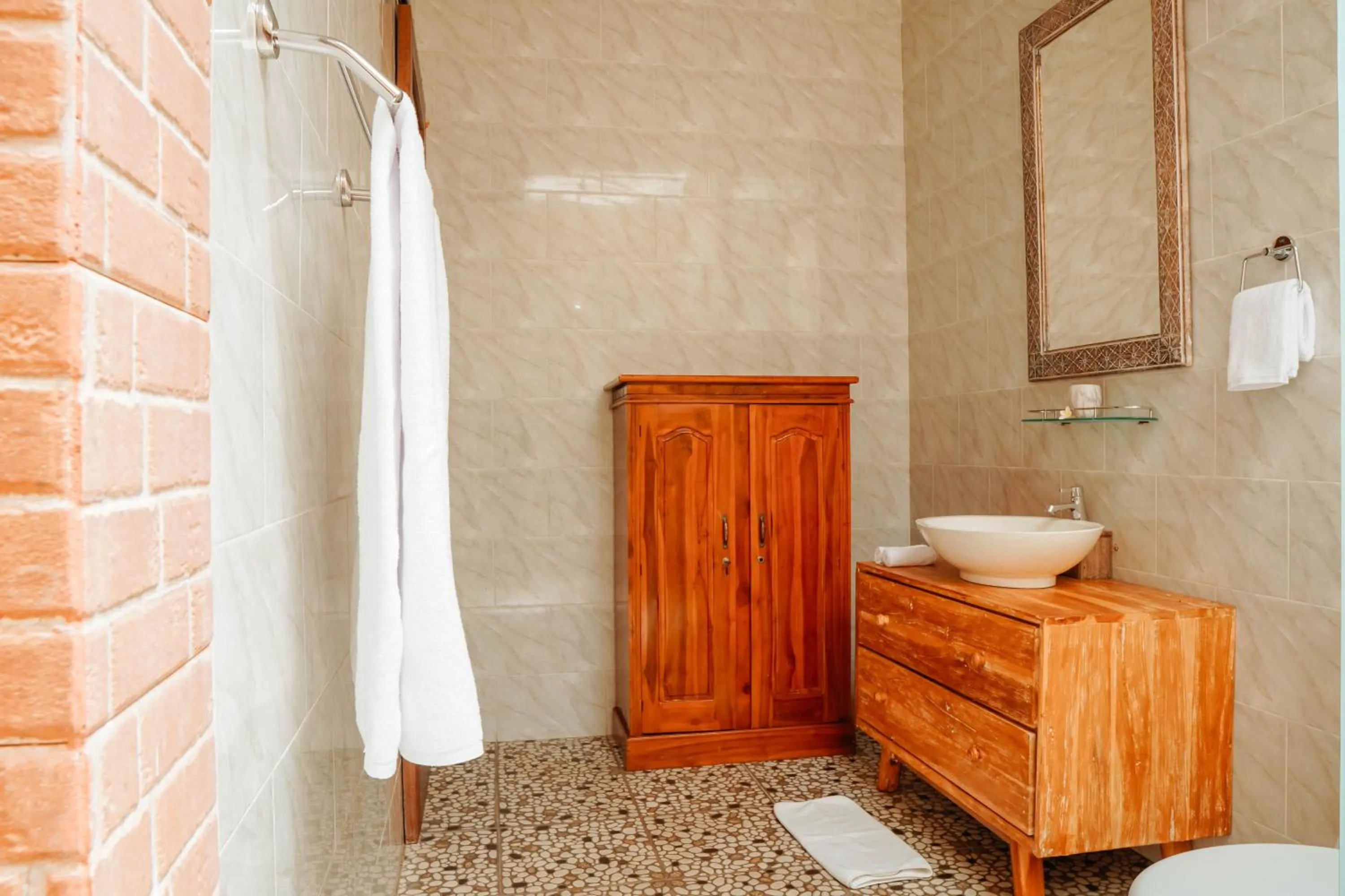 Bathroom in Way Ubud