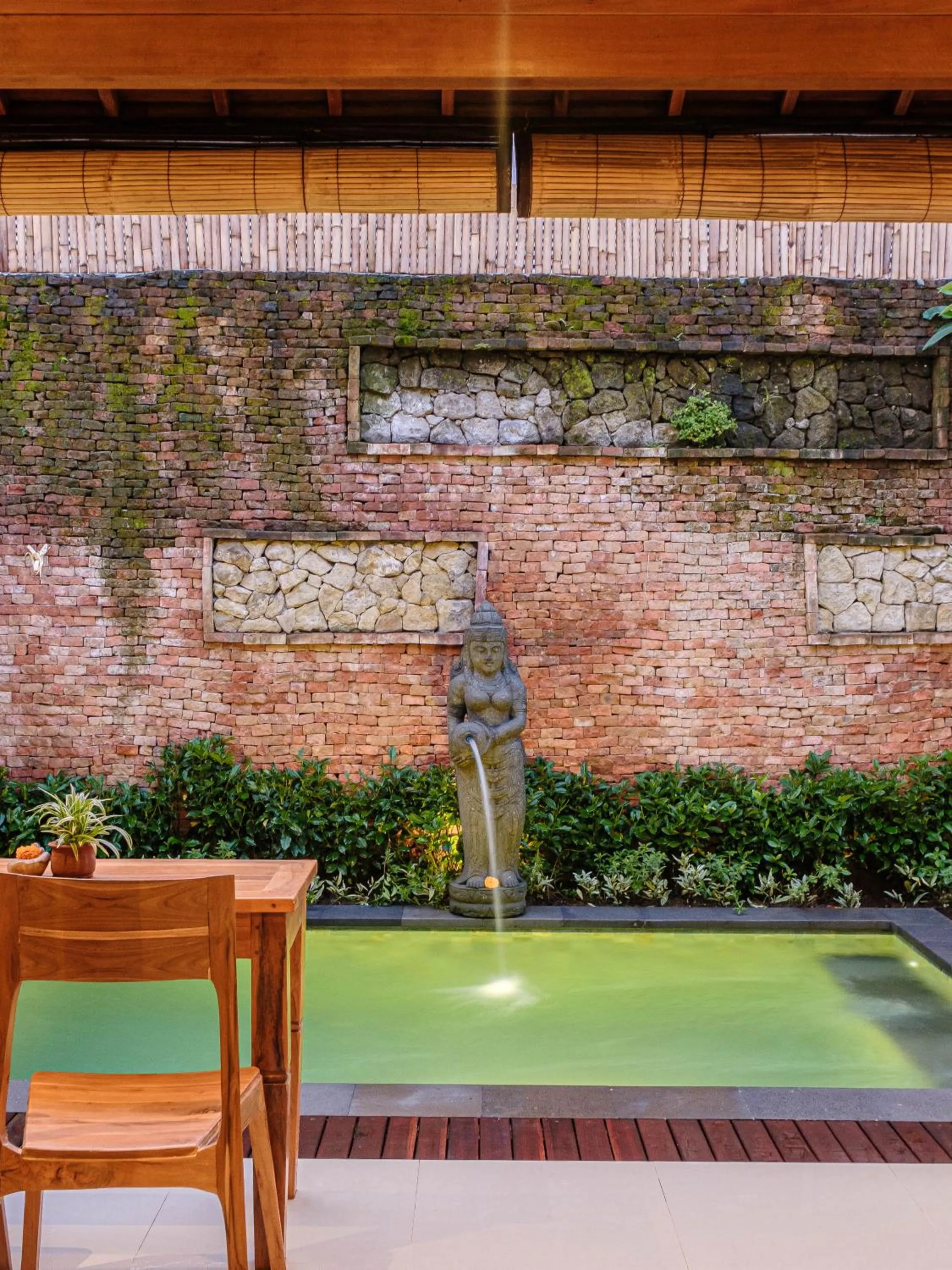 Garden view in Way Ubud