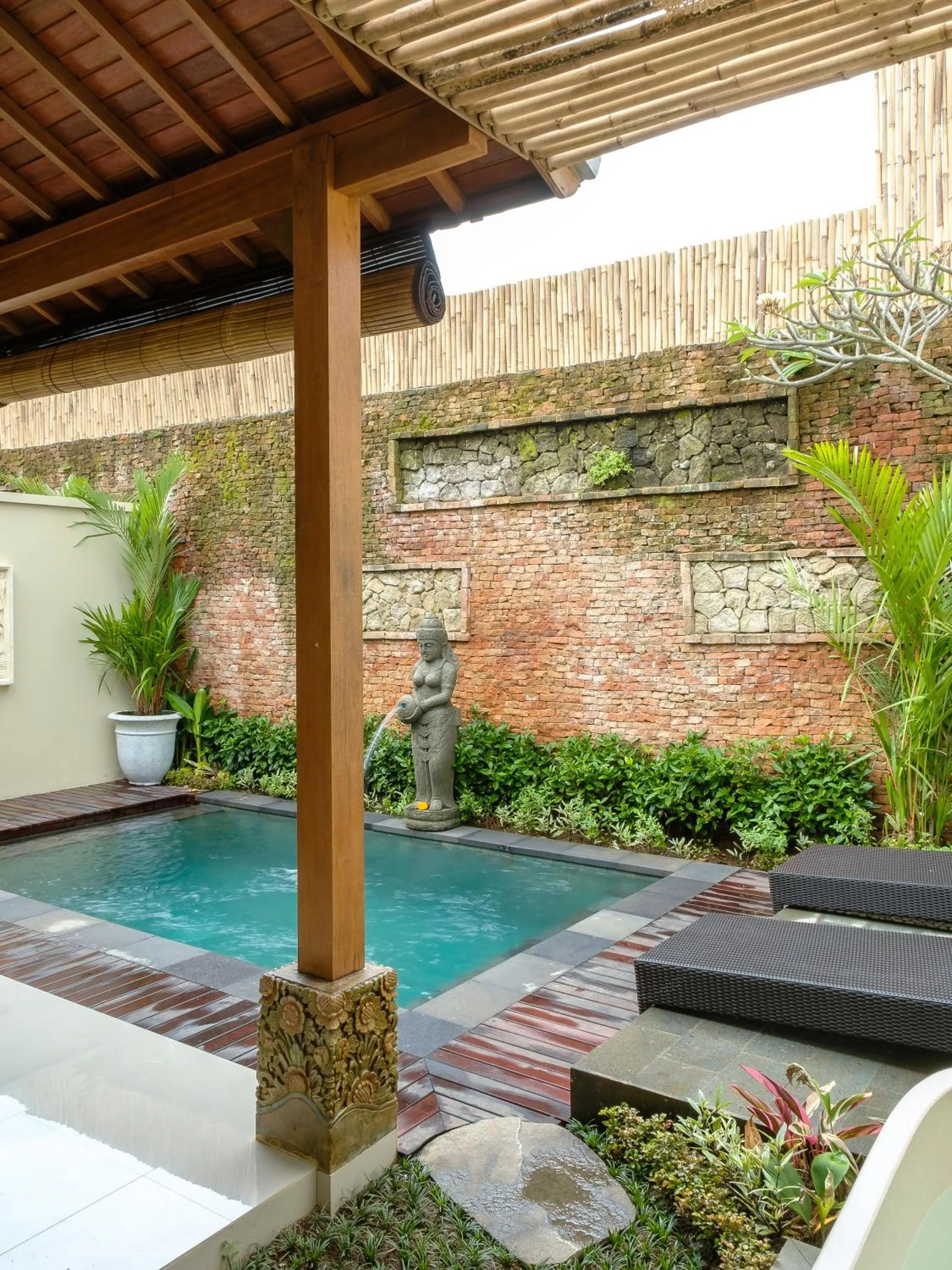 Garden view in Way Ubud