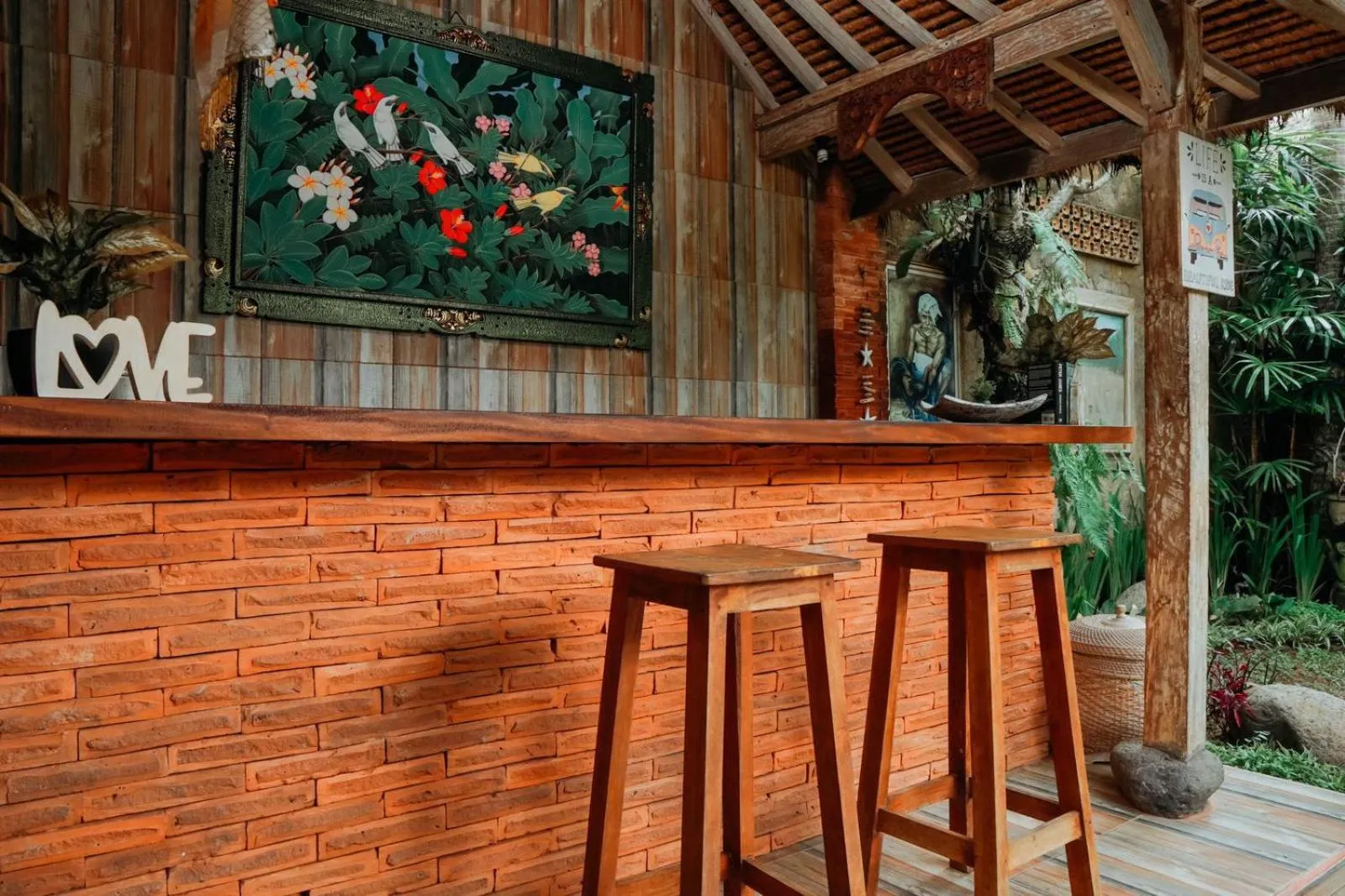 Restaurant/places to eat in Way Ubud