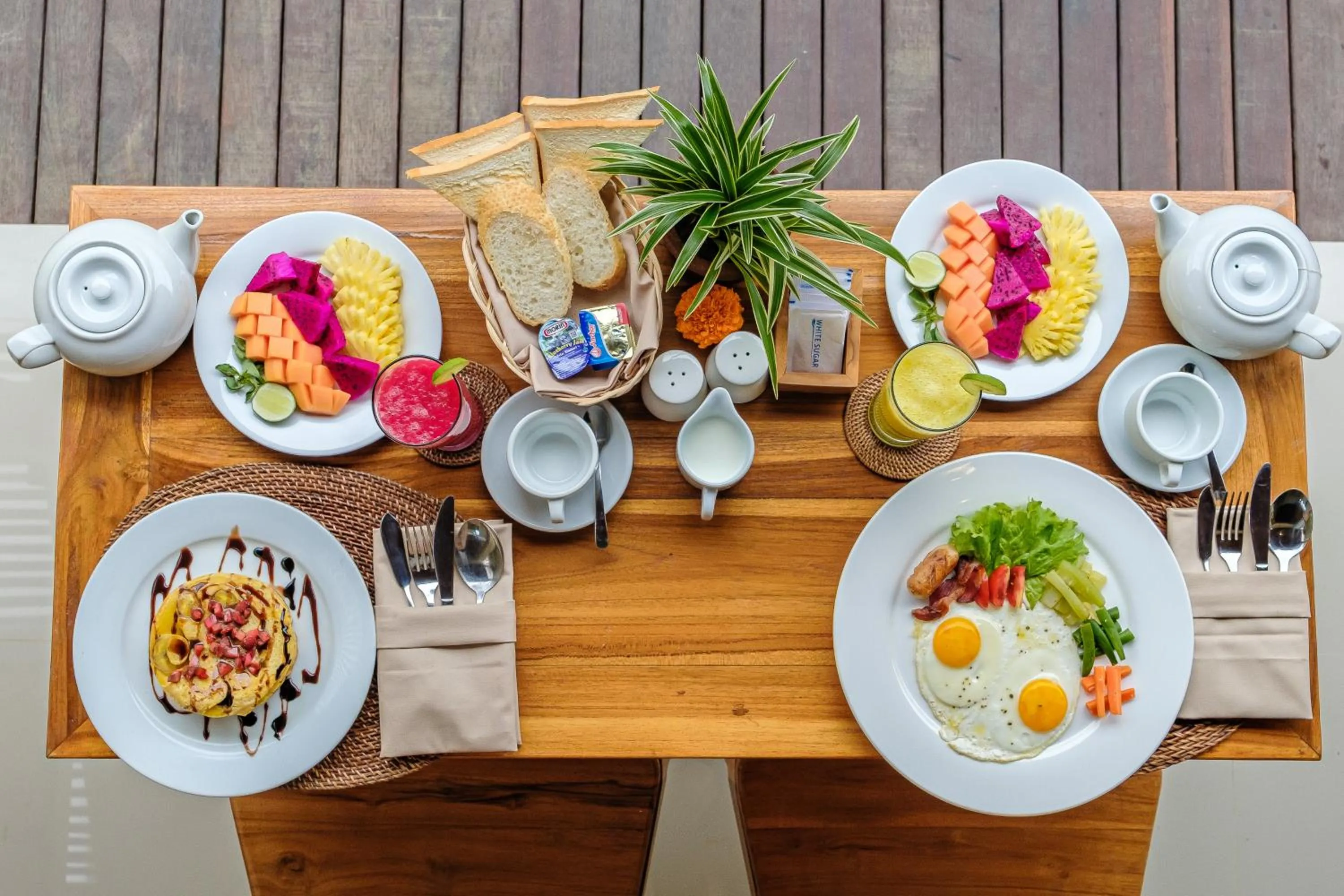 Breakfast in Way Ubud