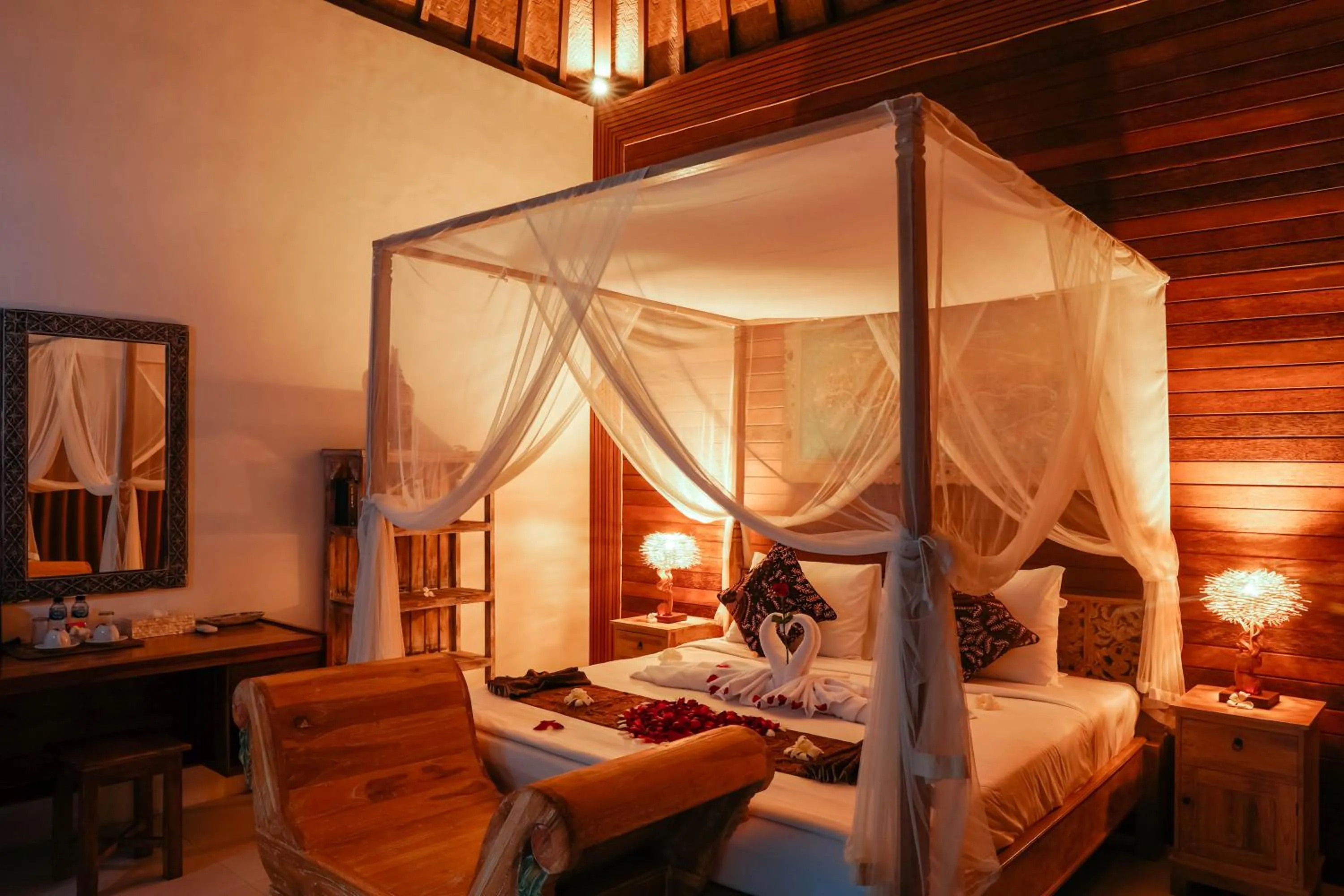 Bedroom, Bed in Way Ubud