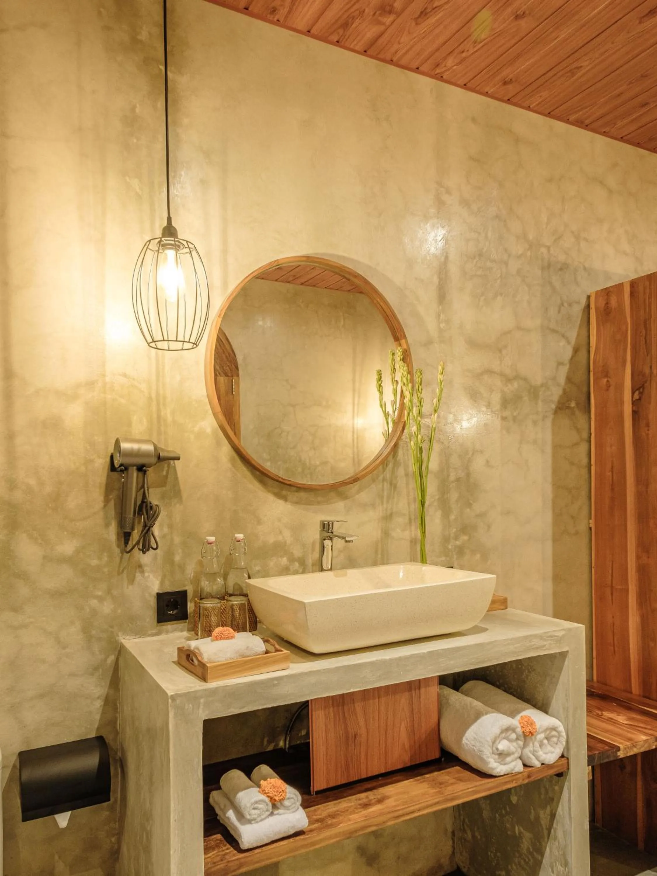 Bathroom in Way Ubud