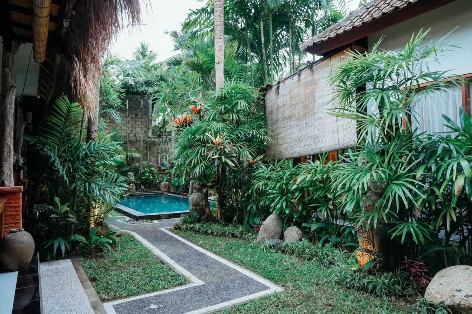 Garden in Way Ubud