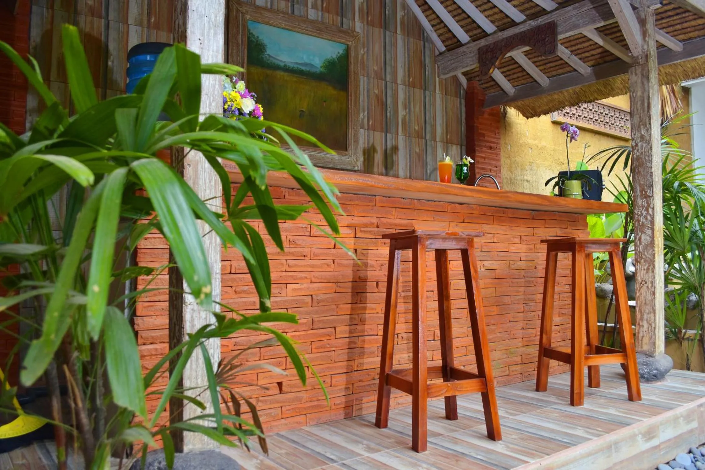 Lounge or bar in Way Ubud