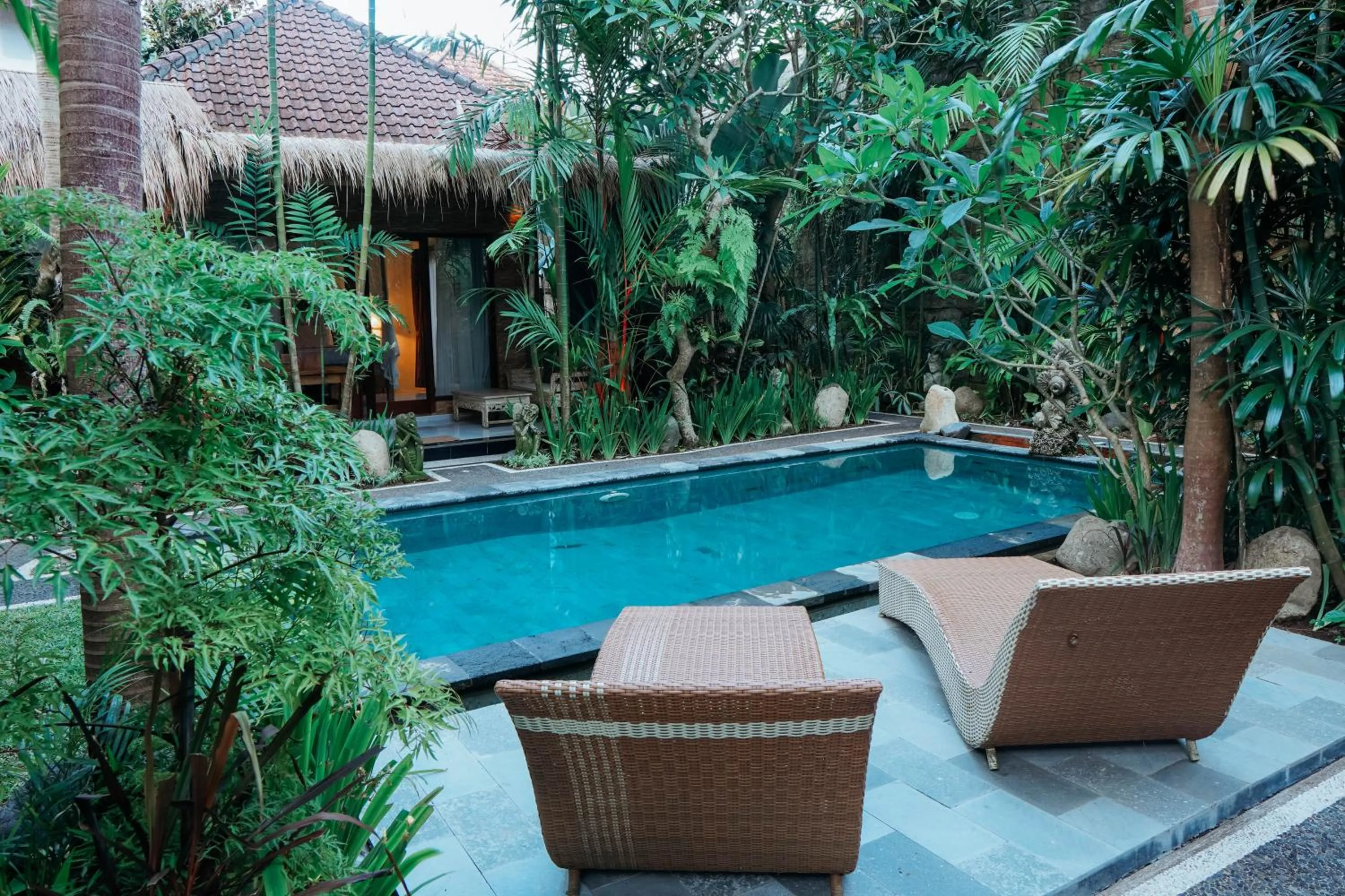 Garden view in Way Ubud