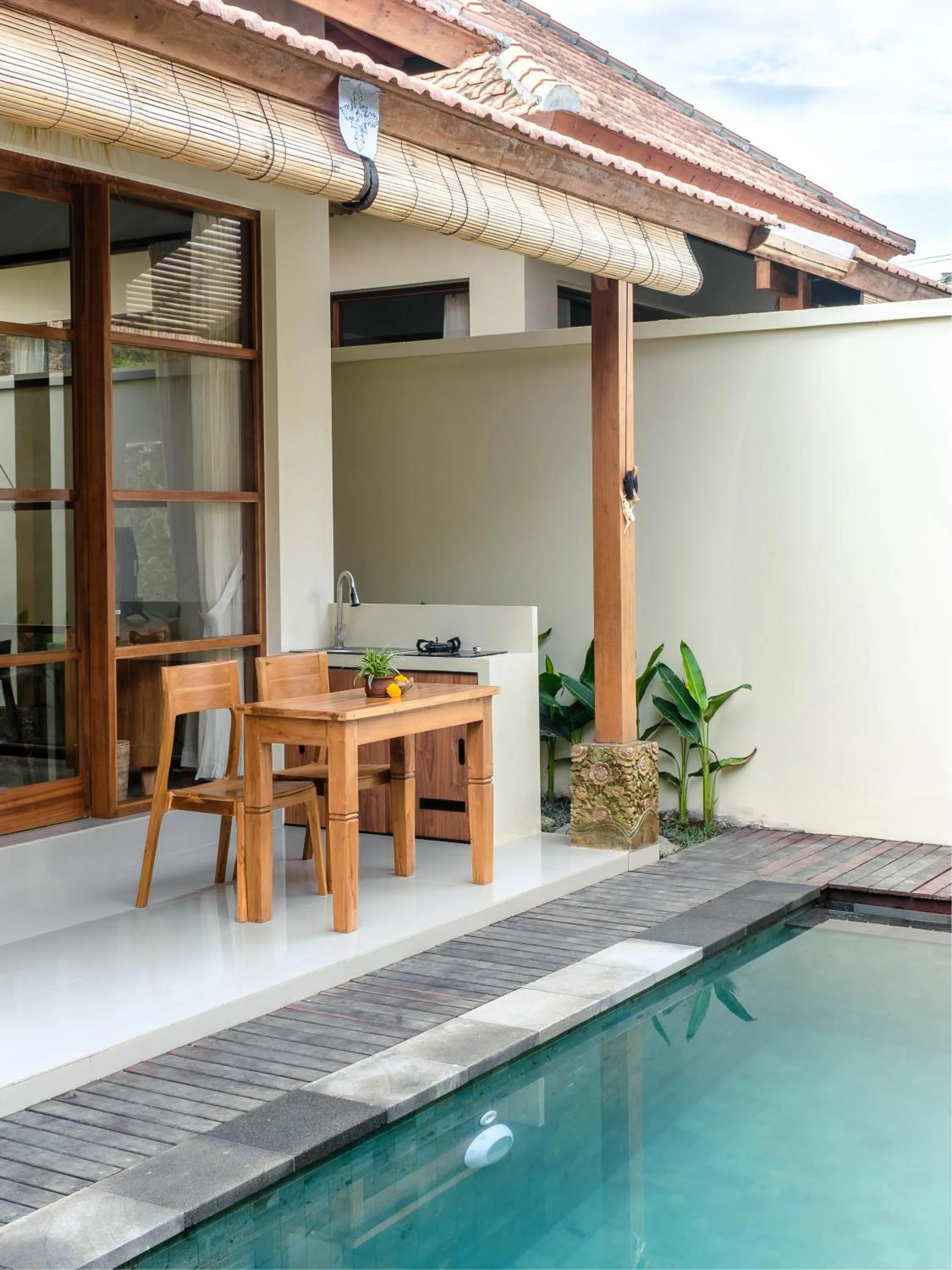 Property building in Way Ubud