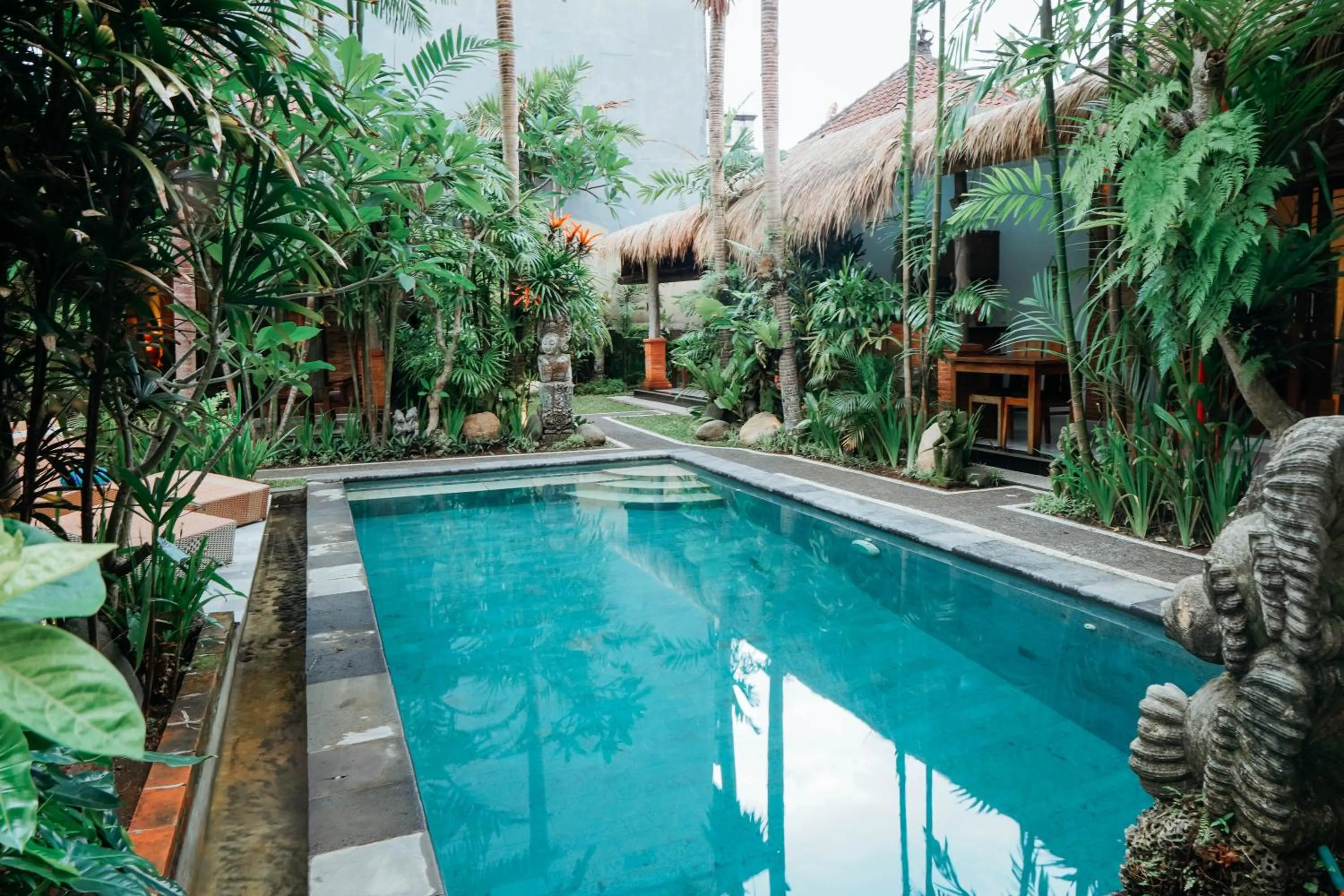 Swimming pool in Way Ubud