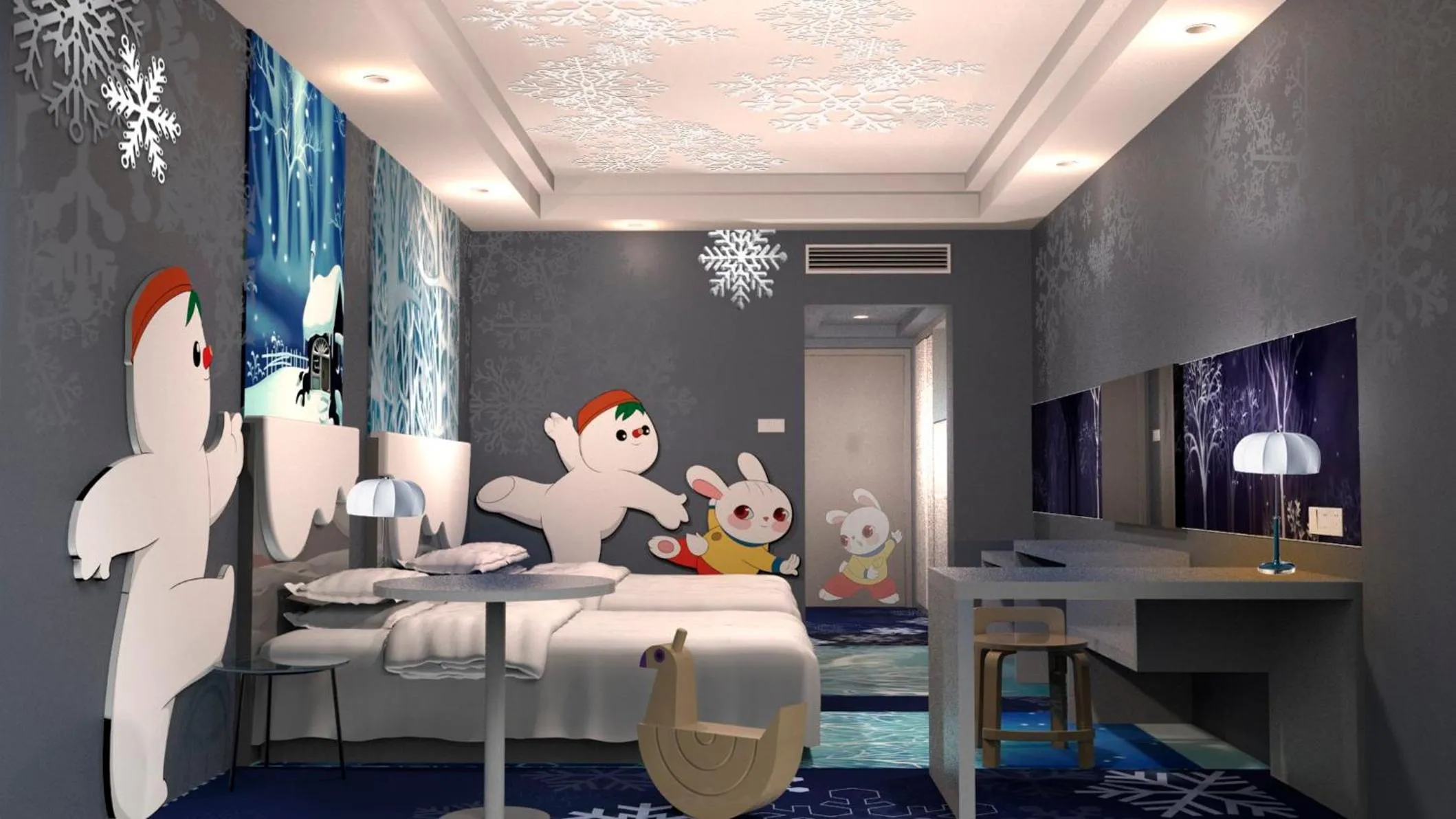 Photo of the whole room in Crowne Plaza Shanghai by IHG