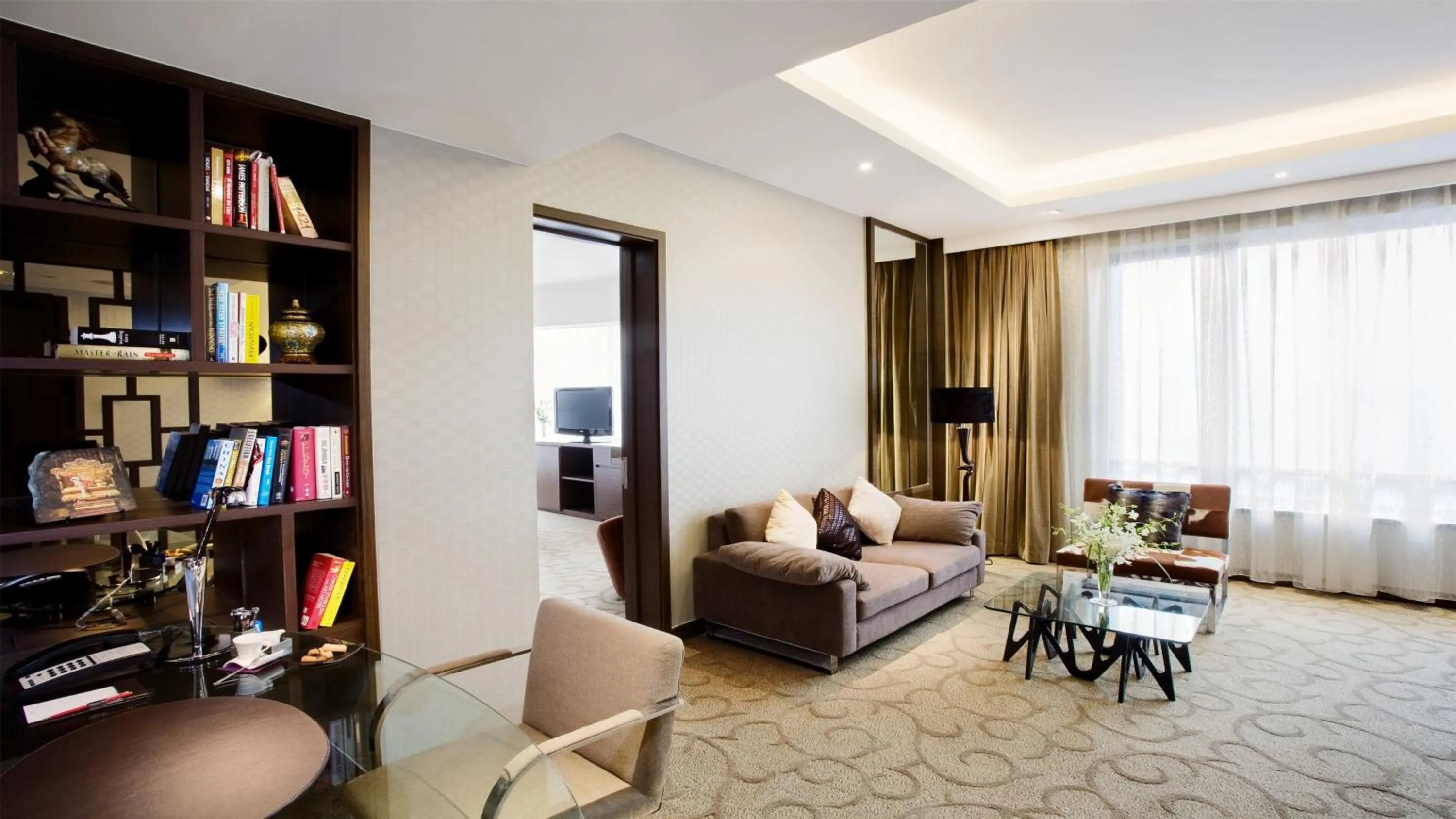 Photo of the whole room in Crowne Plaza Shanghai by IHG