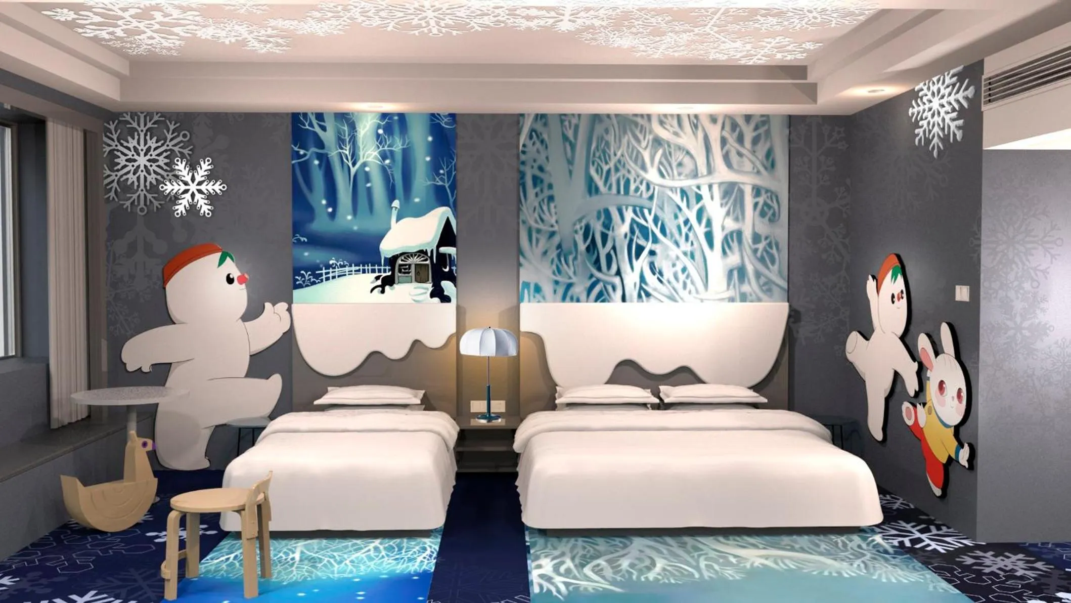 Photo of the whole room, Bed in Crowne Plaza Shanghai by IHG