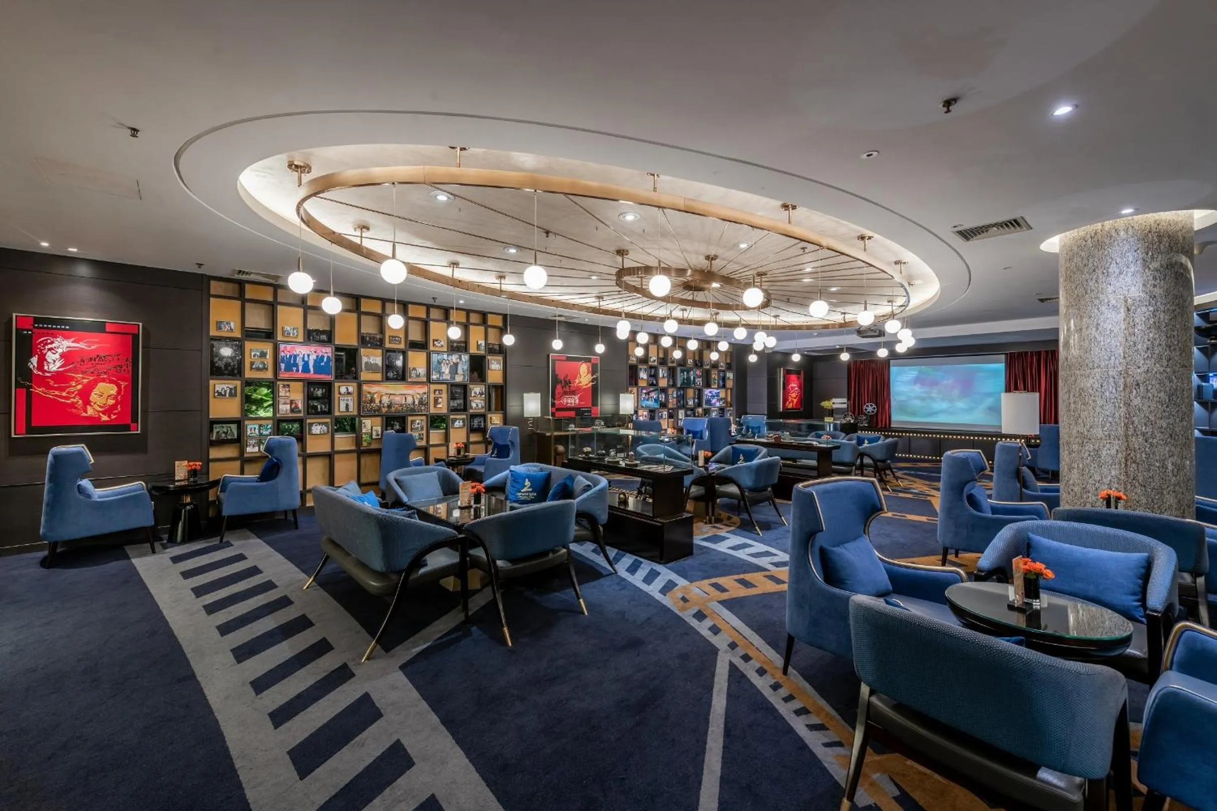 Property building in Crowne Plaza Shanghai by IHG