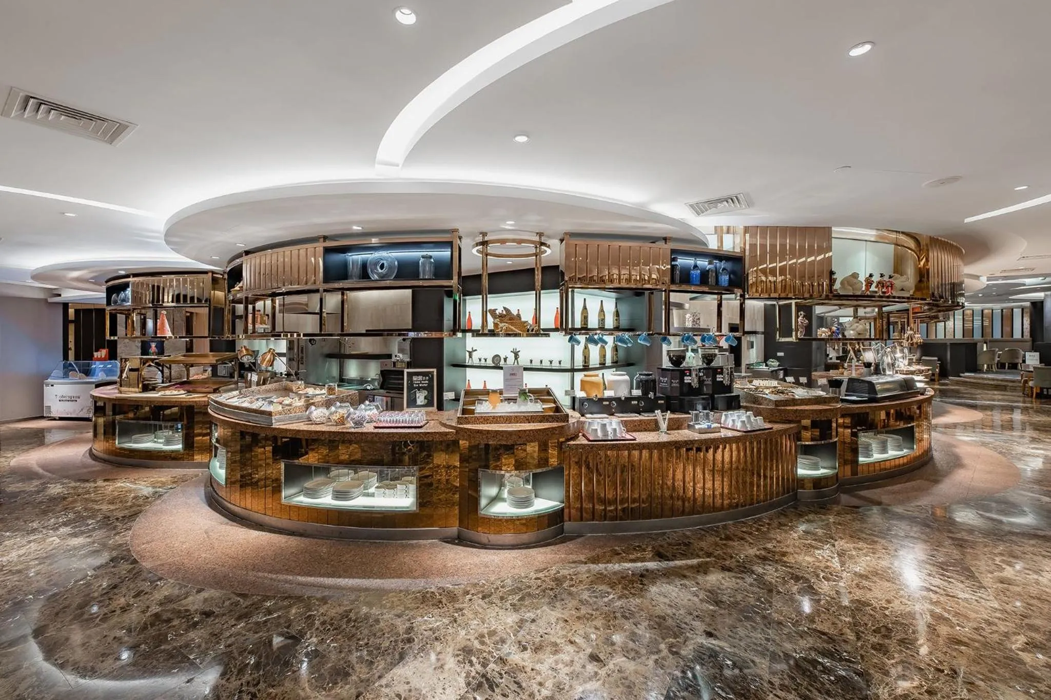 Restaurant/places to eat in Crowne Plaza Shanghai by IHG