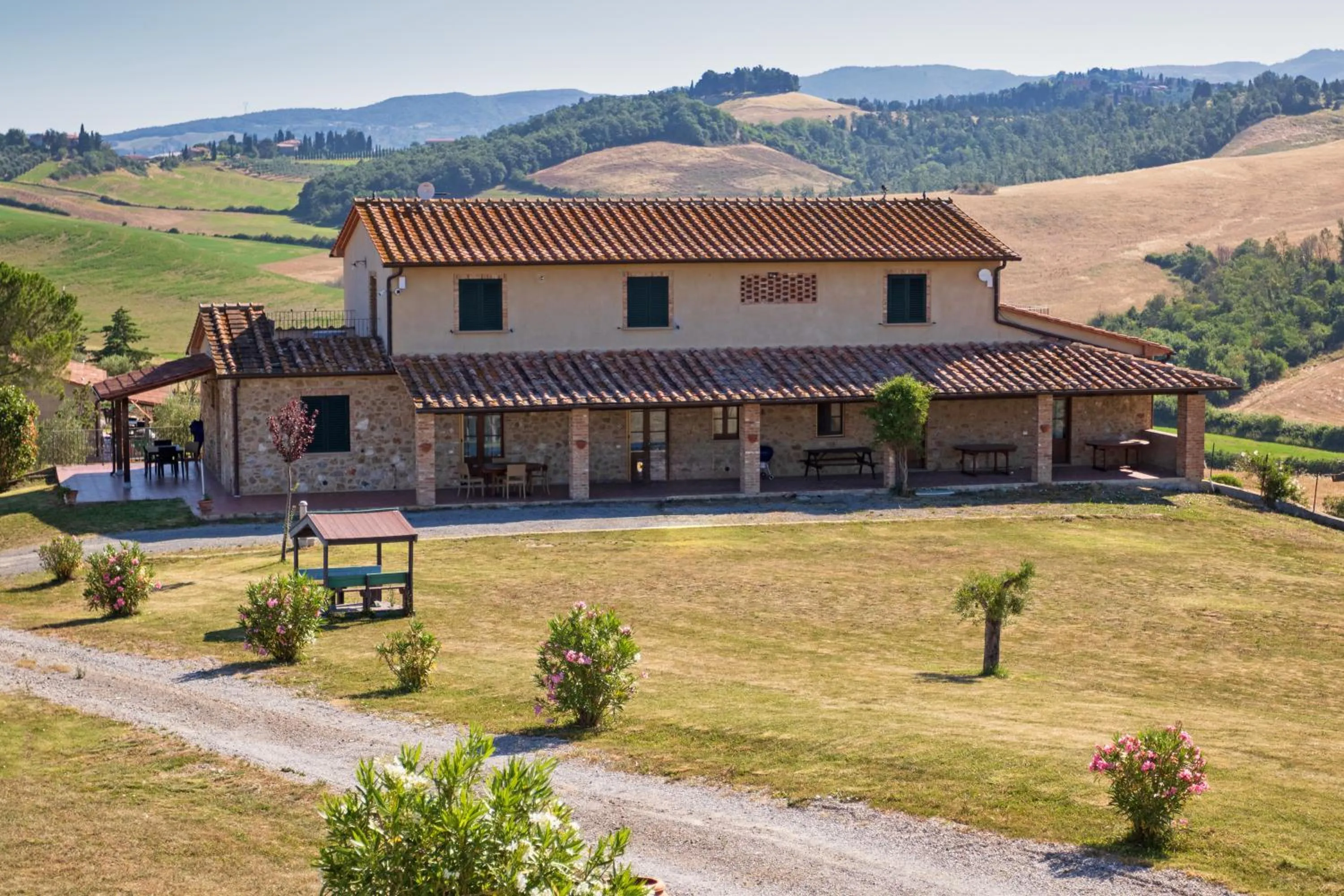 Property building in Agriturismo Panieracci