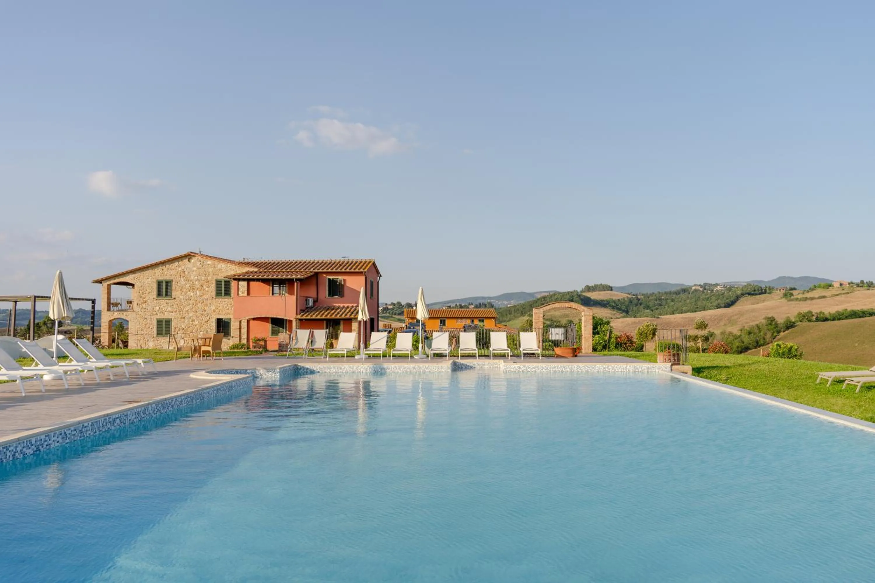 Property building in Agriturismo Panieracci