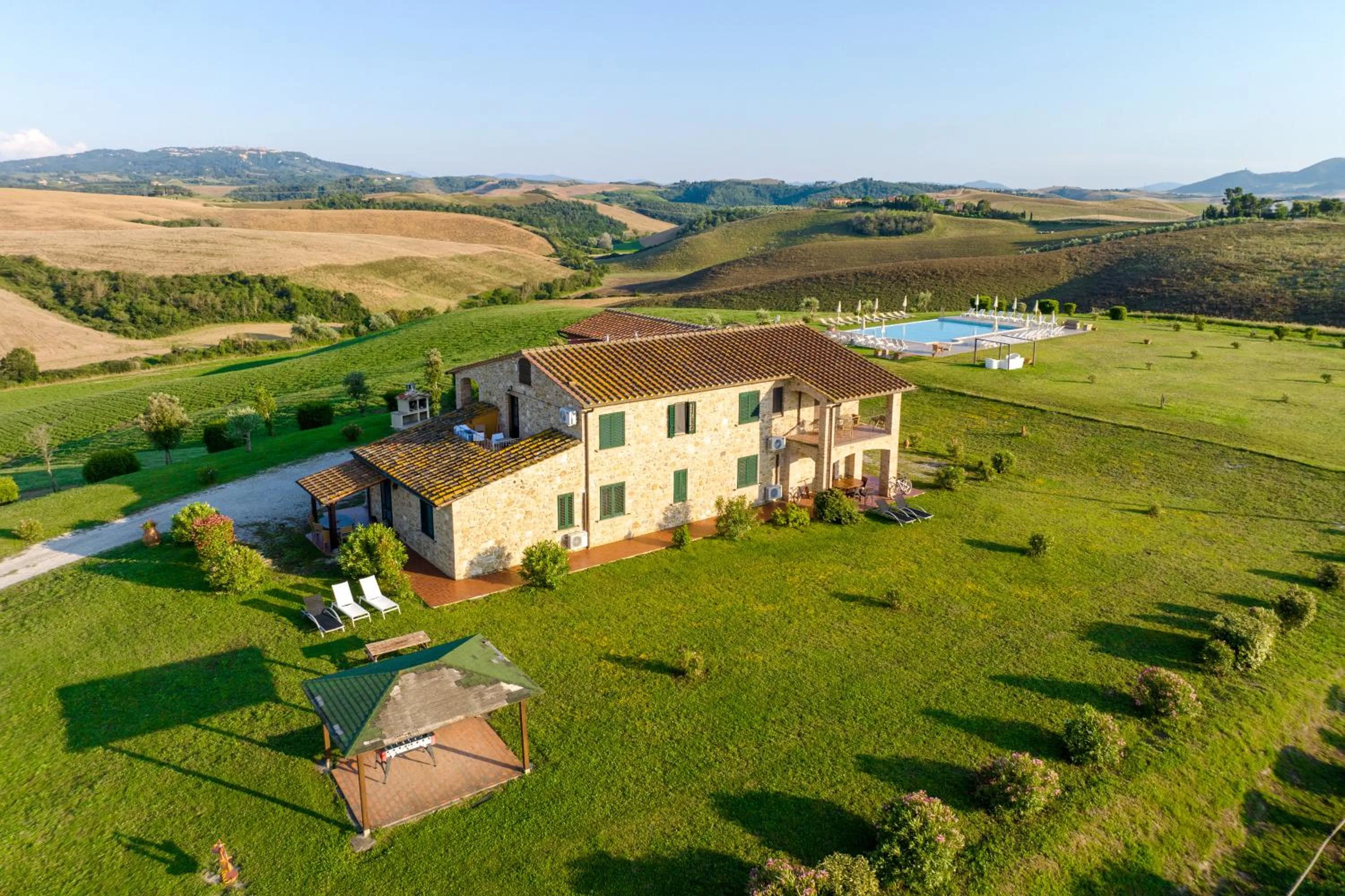 Property building in Agriturismo Panieracci