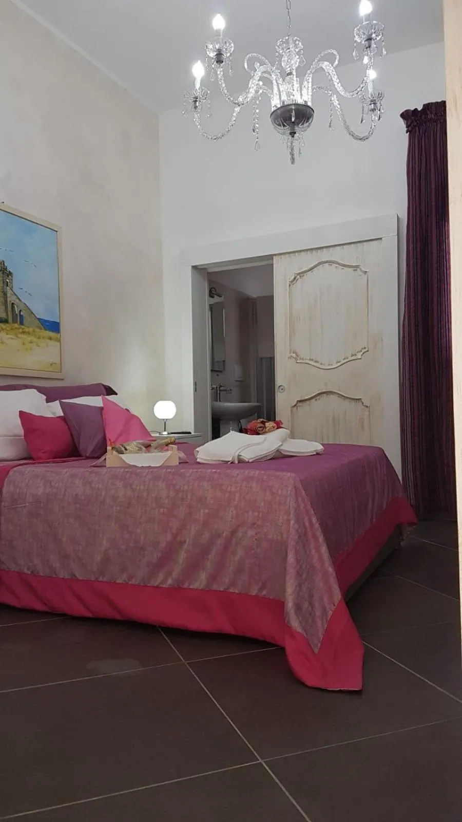 Bed in Baia Di Torre Squillace