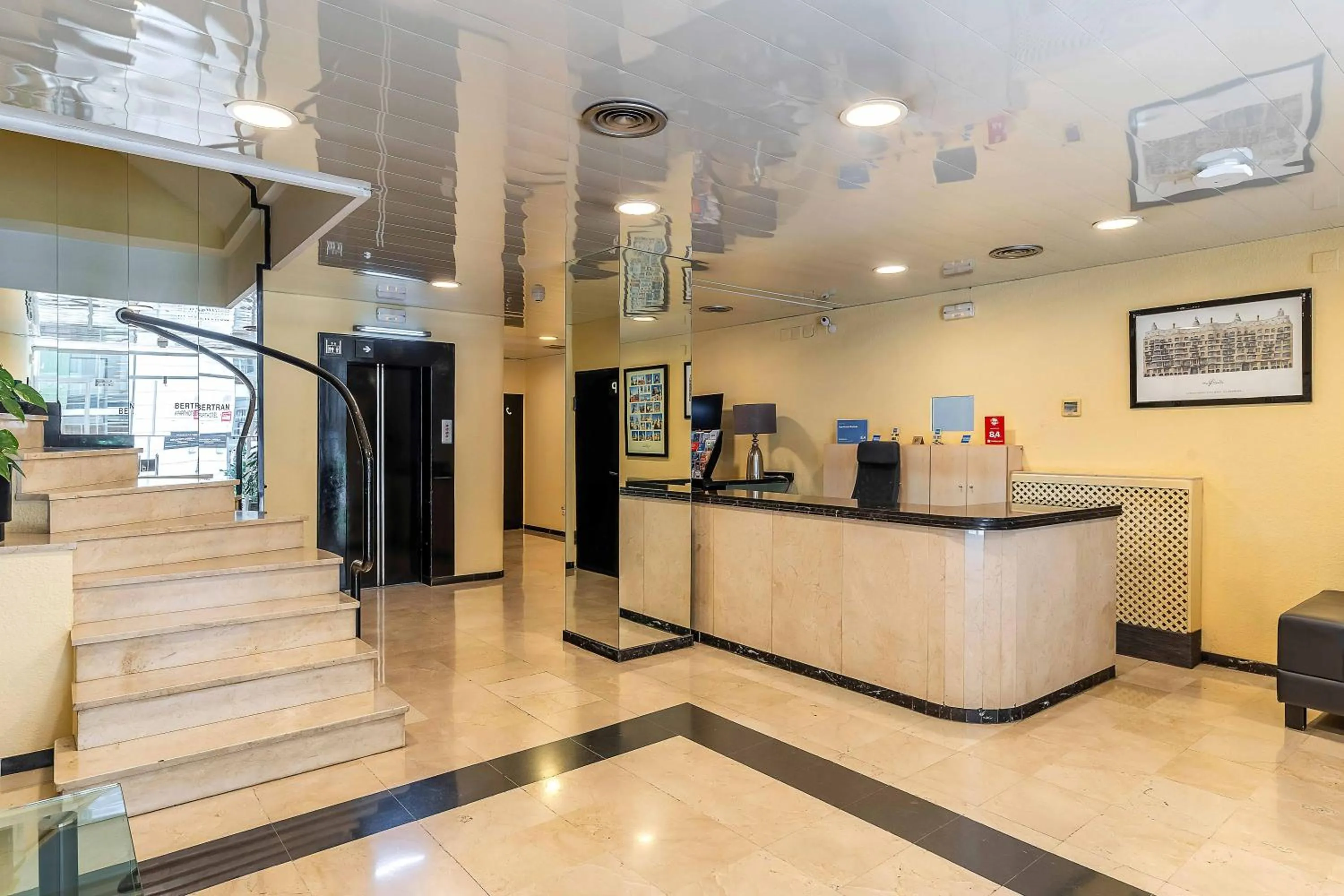 Property building in Aparthotel Bertrán