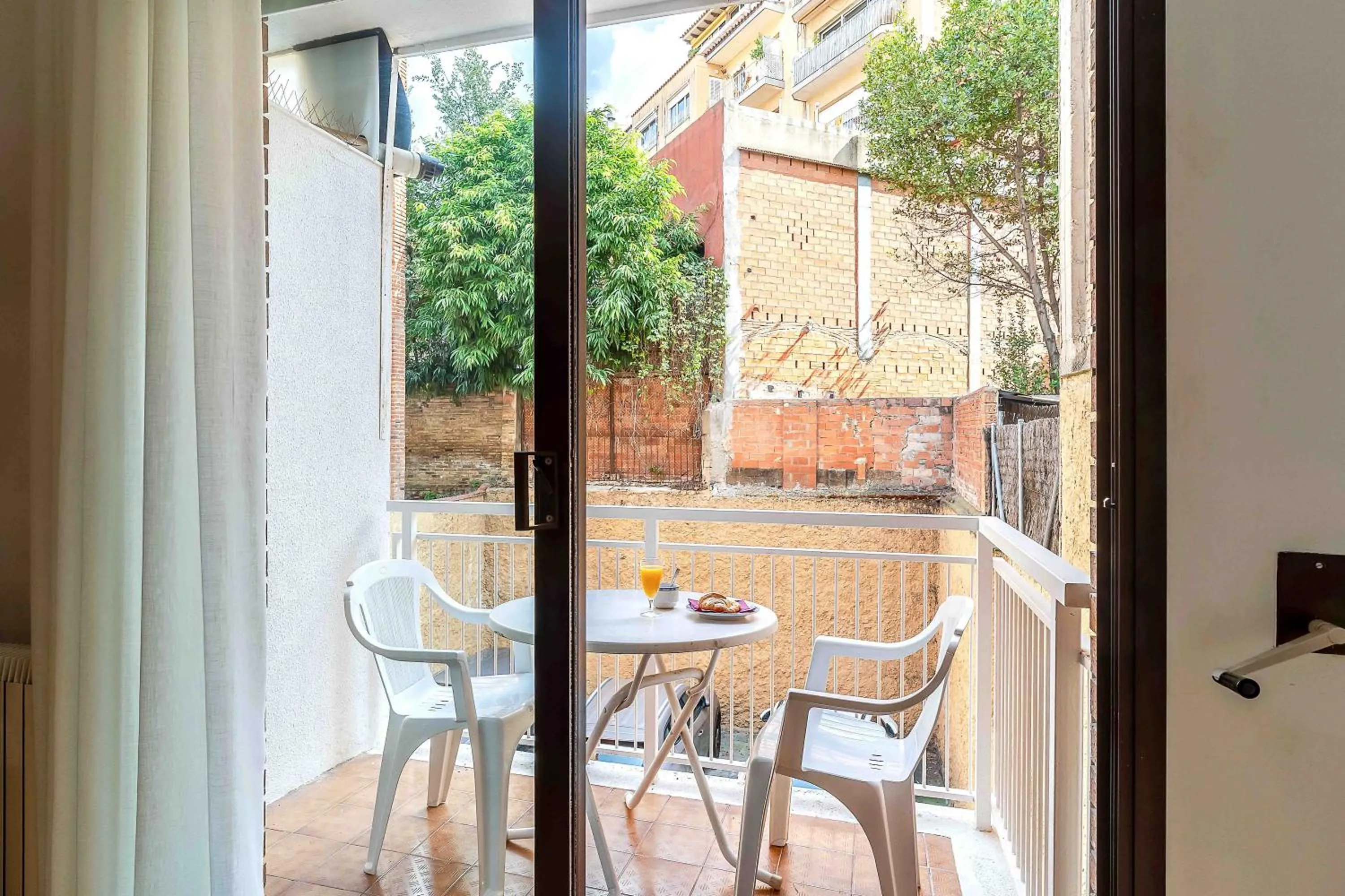 Balcony/Terrace in Aparthotel Bertrán