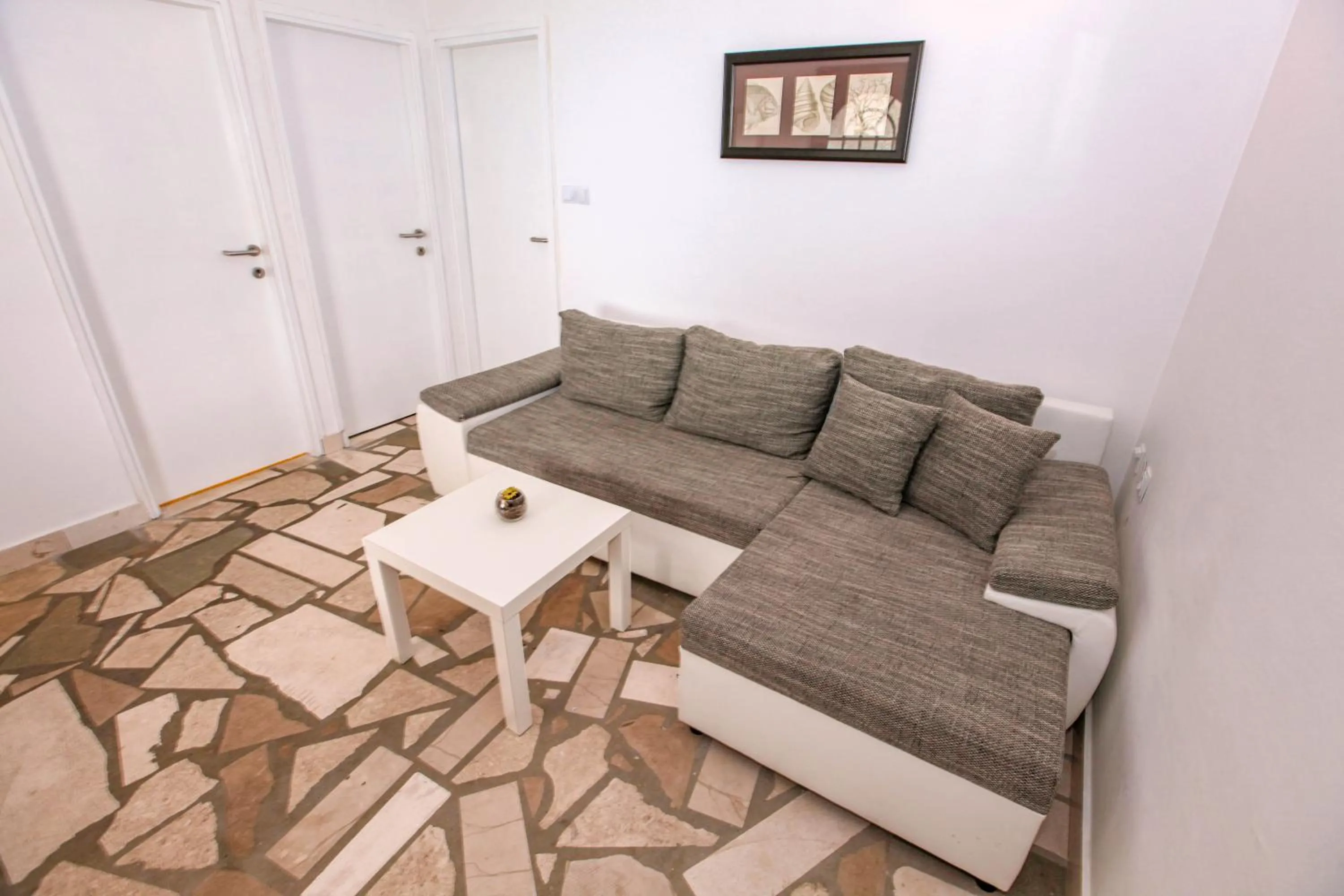 Living room in Apartments Erika
