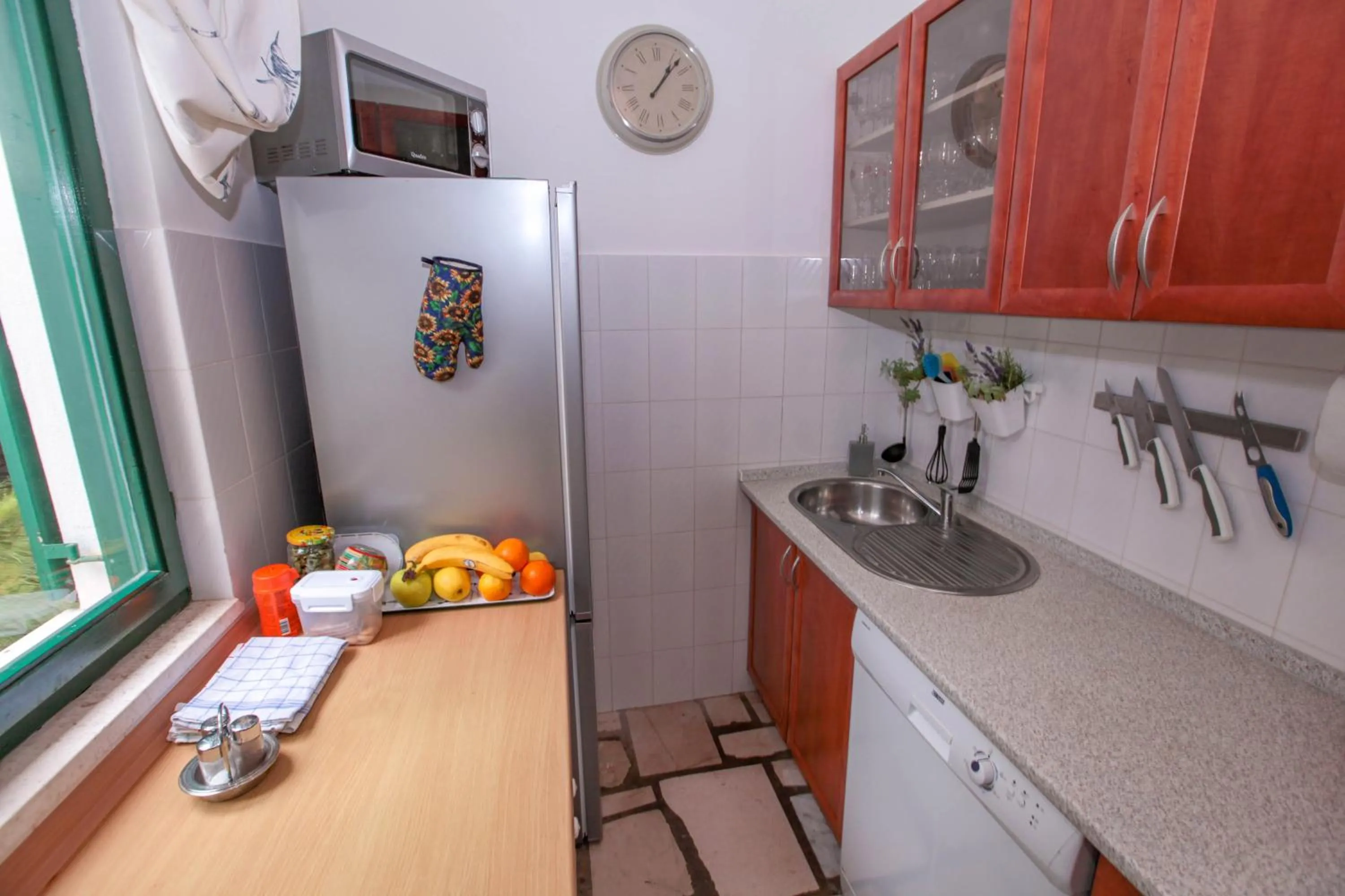 Kitchen or kitchenette in Apartments Erika