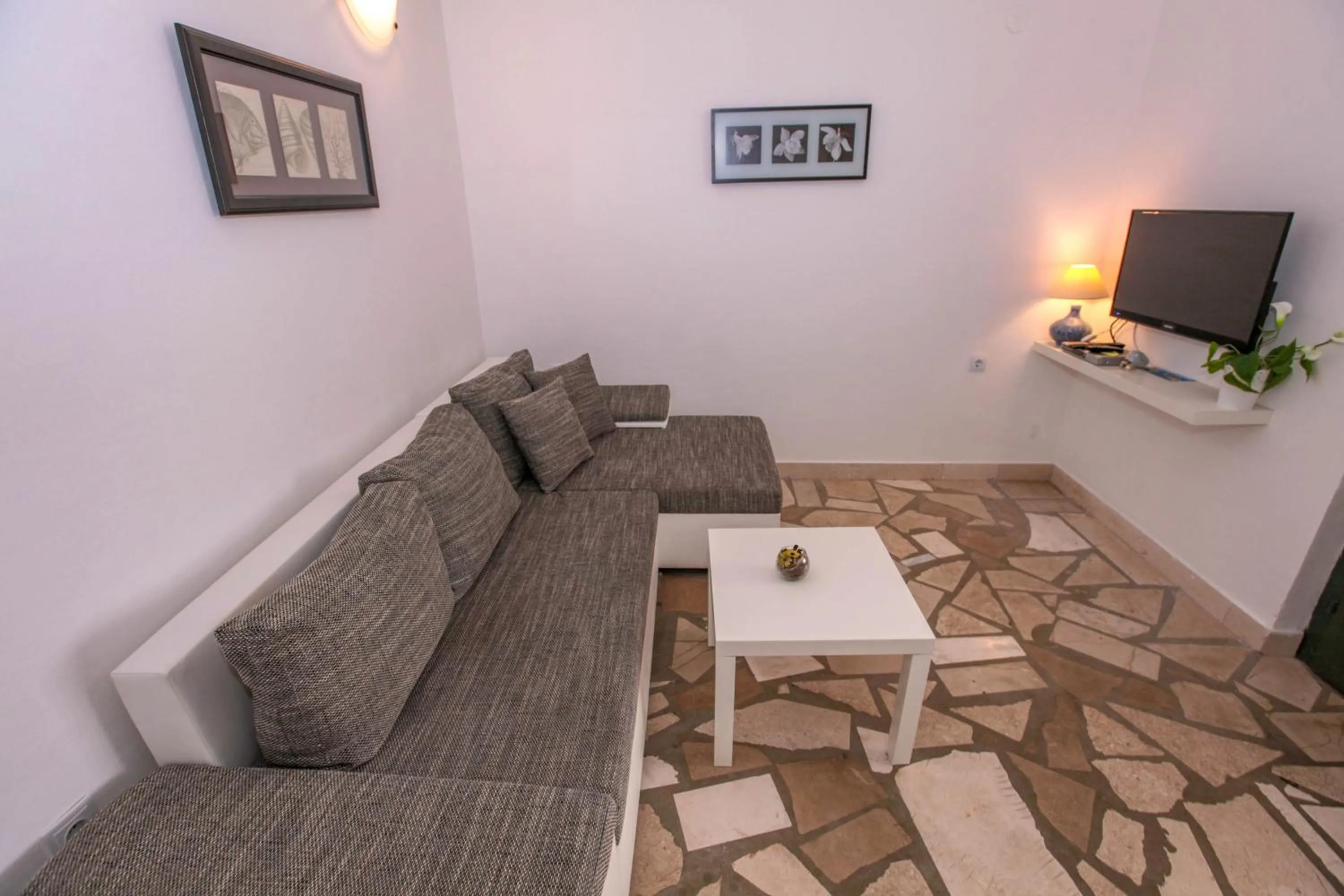 Seating area in Apartments Erika