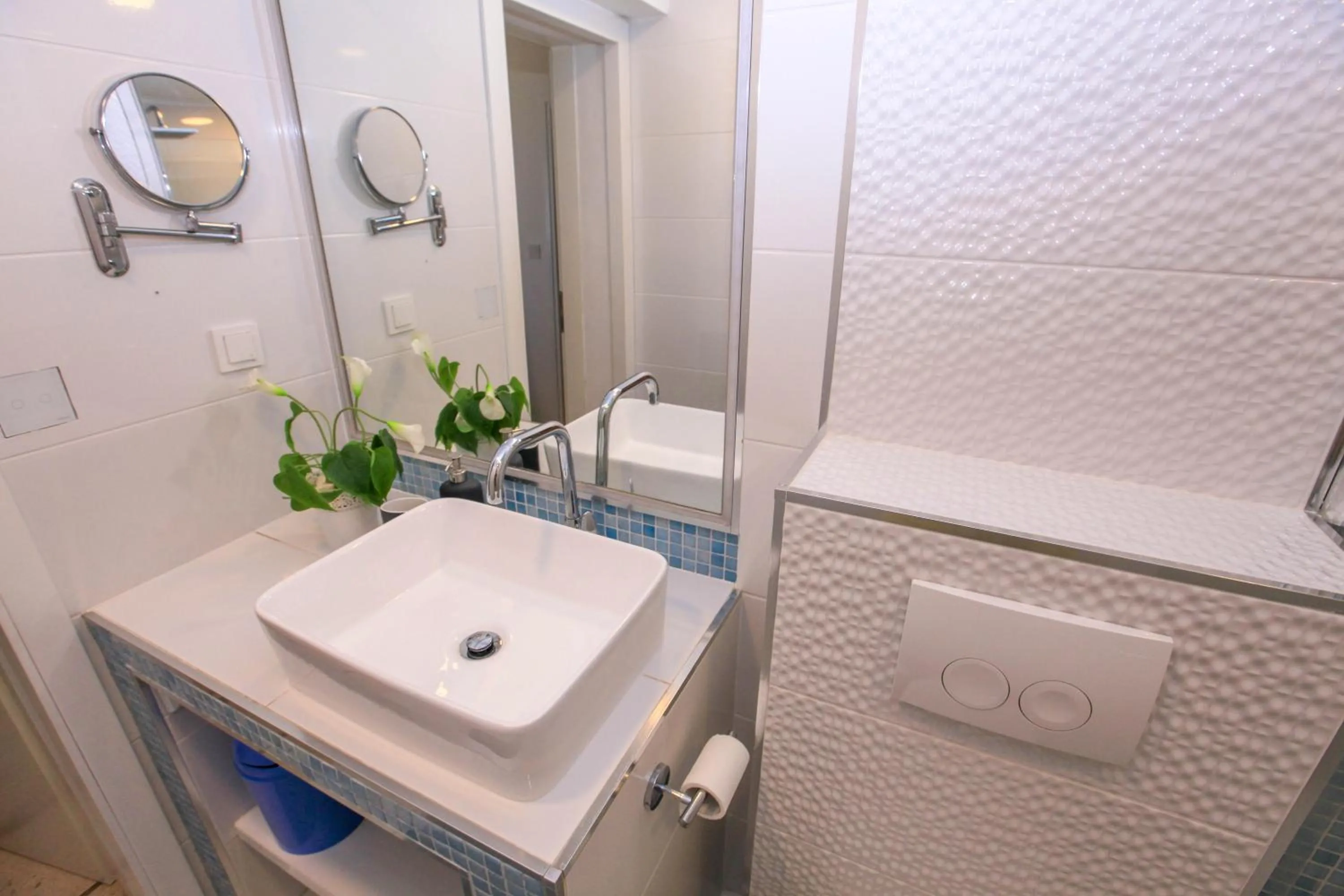 Bathroom in Apartments Erika