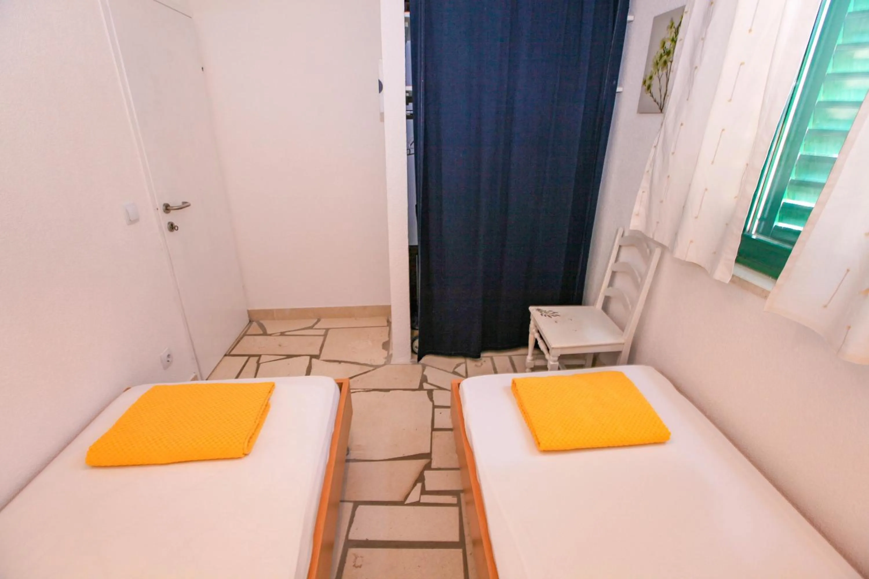 Bed in Apartments Erika