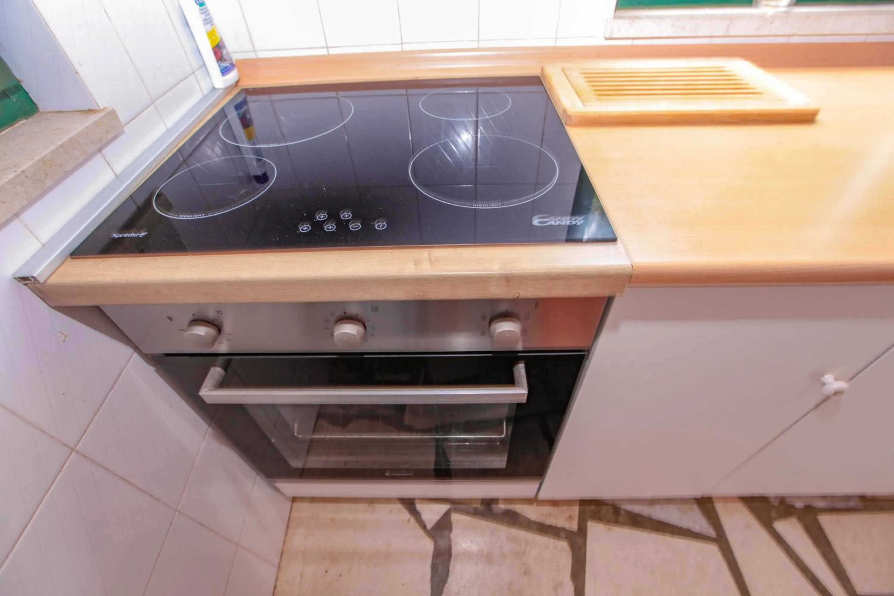 Kitchen or kitchenette in Apartments Erika